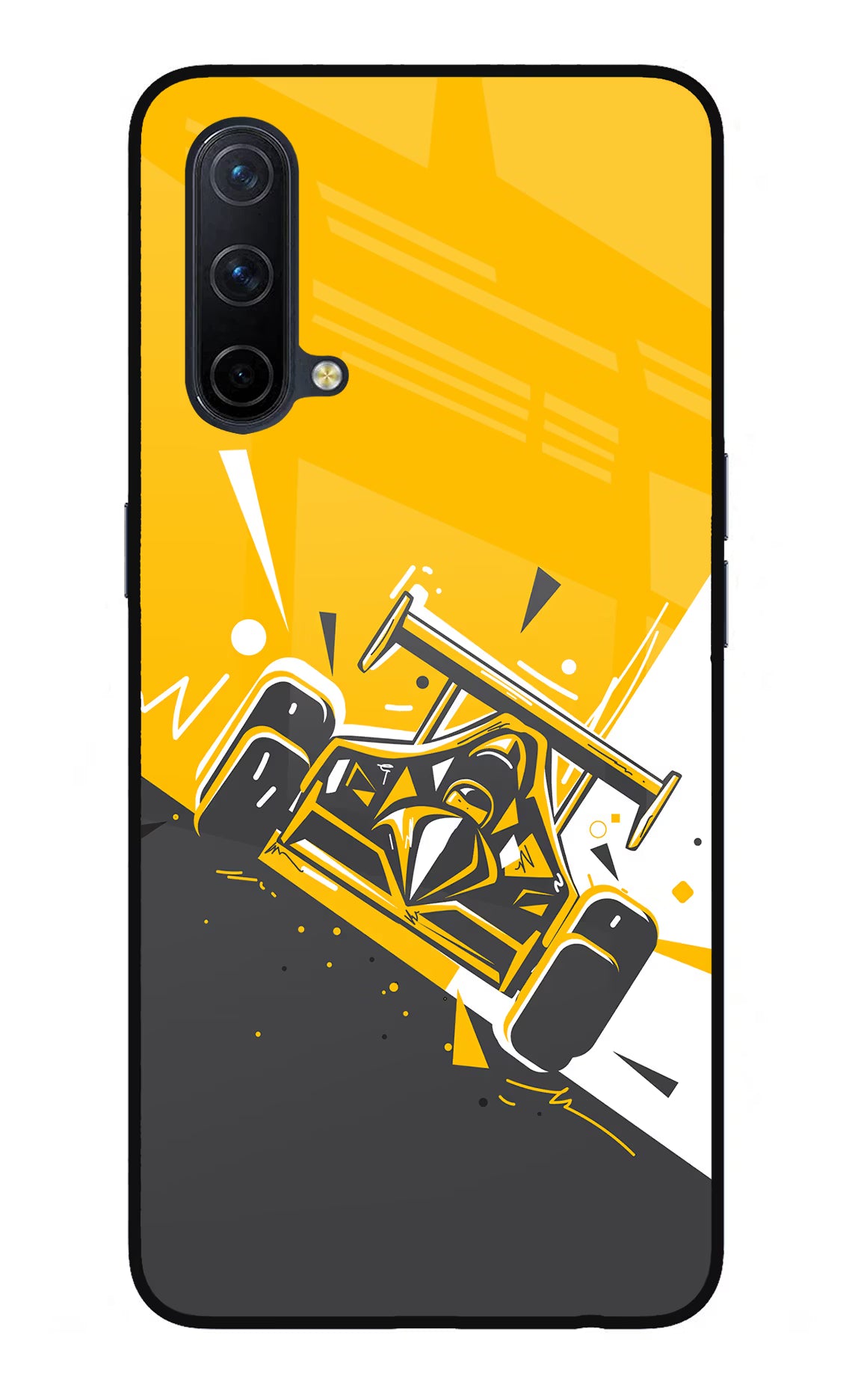 Track King Oneplus Nord CE 5G Glass Case - Track King Oneplus Nord CE 5G Glass Case Track King Oneplus Nord CE 5G Glass Case
