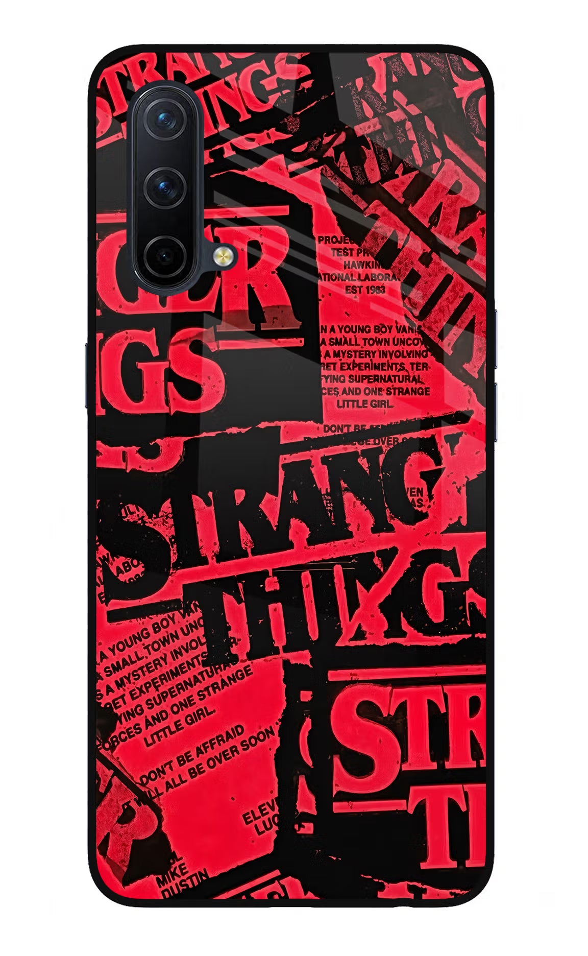 Ordinary Things Oneplus Nord CE 5G Glass Case - Ordinary Things Oneplus Nord CE 5G Glass Case Ordinary Things Oneplus Nord CE 5G Glass Case
