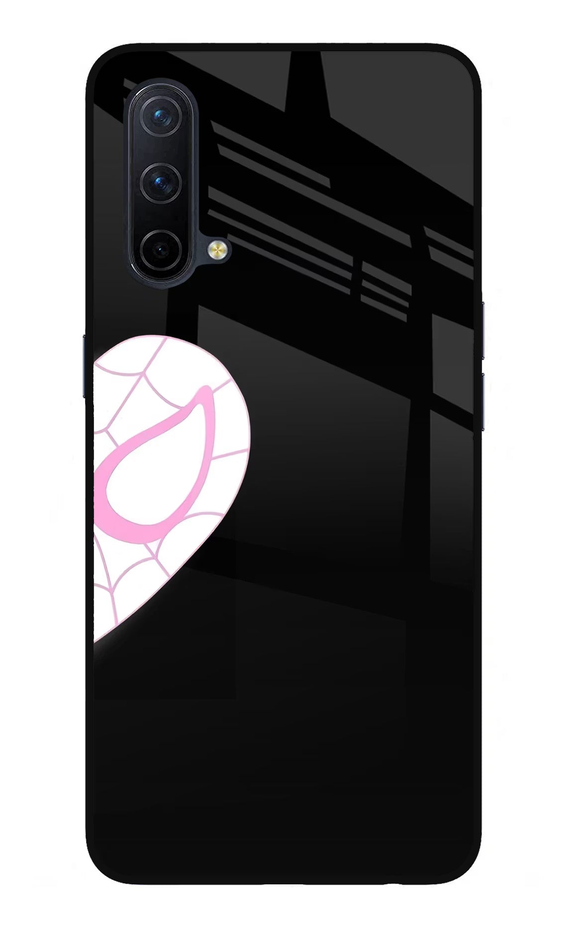 Gwen Mask Oneplus Nord CE 5G Glass Case - Gwen Mask Oneplus Nord CE 5G Glass Case Gwen Mask Oneplus Nord CE 5G Glass Case