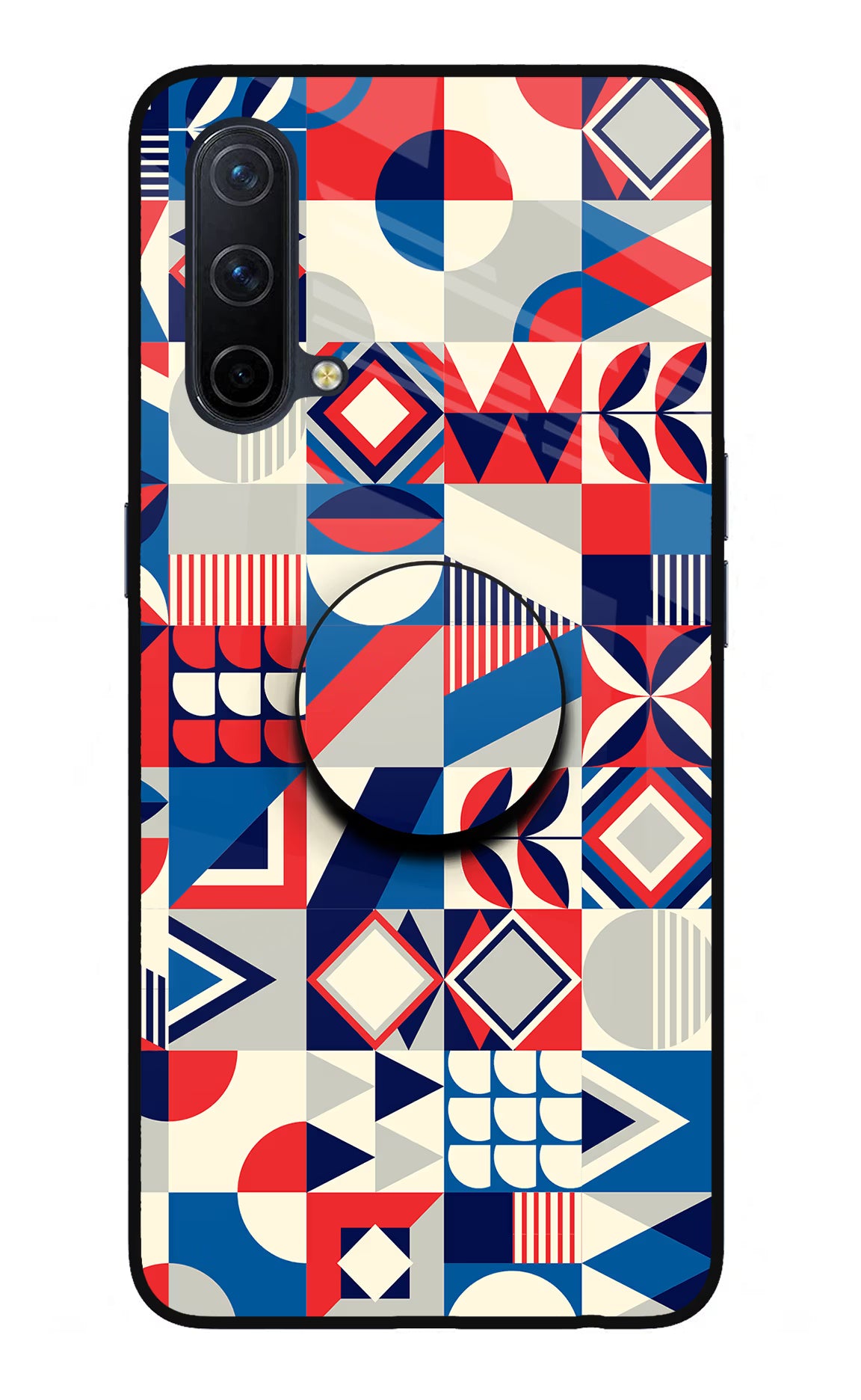 Colorful Pattern Oneplus Nord CE 5G Glass Case - Colorful Pattern Oneplus Nord CE 5G Glass Case Colorful Pattern Oneplus Nord CE 5G Glass Case