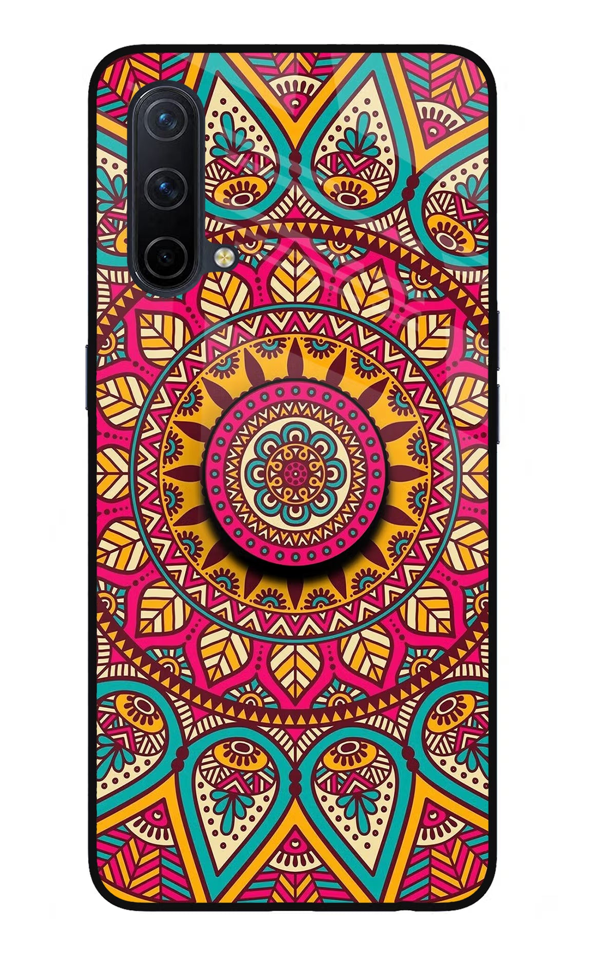 Mandala Oneplus Nord CE 5G Glass Case - Mandala Oneplus Nord CE 5G Glass Case Mandala Oneplus Nord CE 5G Glass Case