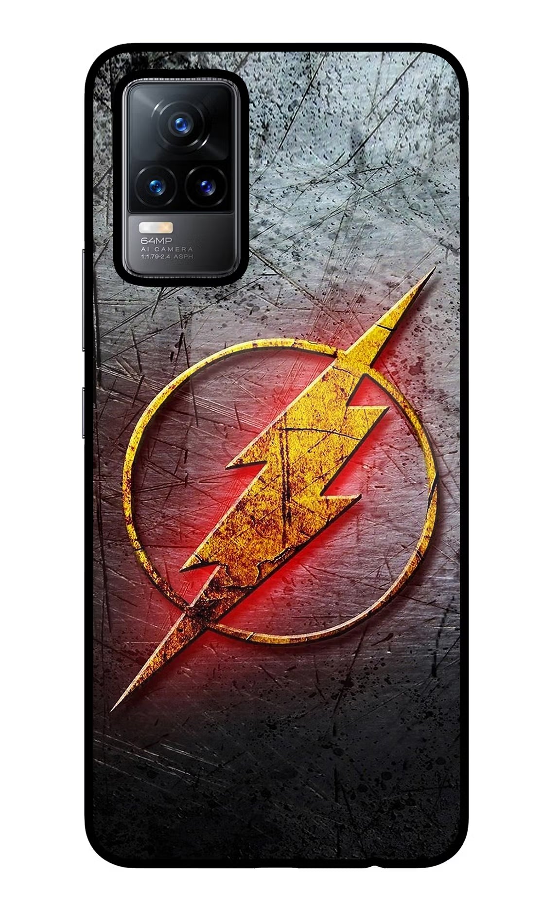Flash Vivo Y73/V21E 4G Glass Case - Flash Vivo Y73/V21E 4G Glass Case Flash Vivo Y73/V21E 4G Glass Case