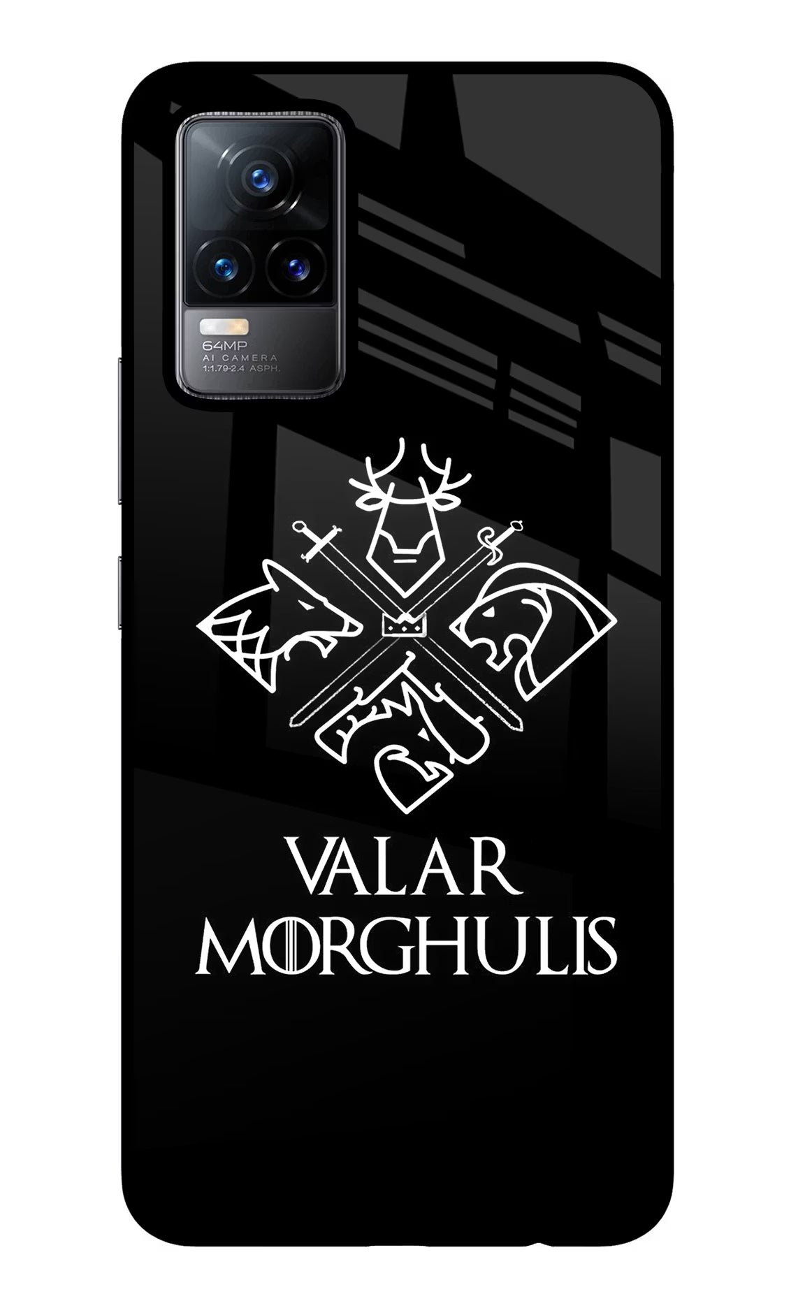 Valar Morghulis | Game Of Thrones Vivo Y73/V21E 4G Glass Case - Valar Morghulis | Game Of Thrones Vivo Y73/V21E 4G Glass Case Valar Morghulis | Game Of Thrones Vivo Y73/V21E 4G Glass Case
