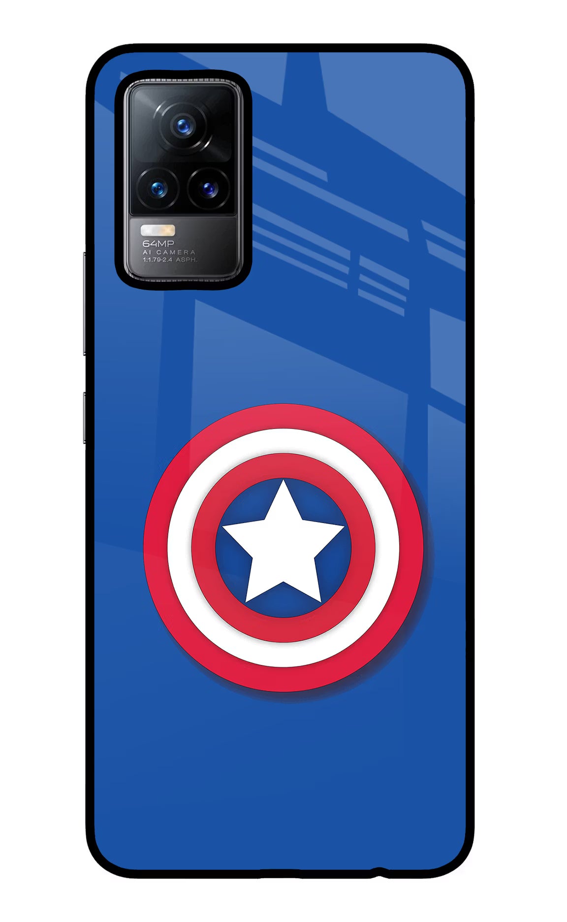 Shield Vivo Y73/V21E 4G Glass Case - Shield Vivo Y73/V21E 4G Glass Case Shield Vivo Y73/V21E 4G Glass Case