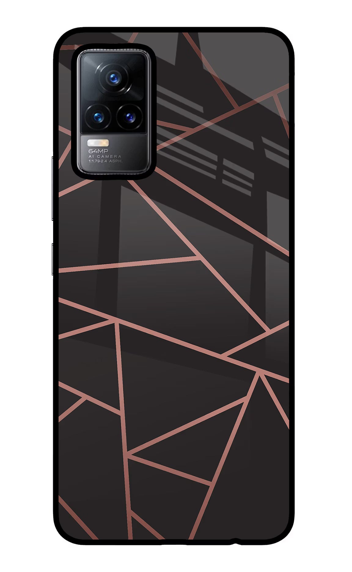 Geometric Pattern Vivo Y73/V21E 4G Glass Case - Geometric Pattern Vivo Y73/V21E 4G Glass Case Geometric Pattern Vivo Y73/V21E 4G Glass Case
