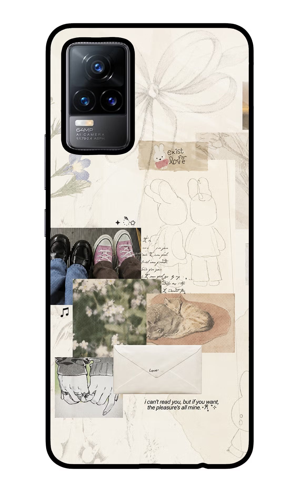 Soft Aesthetic Vivo Y73/V21E 4G Glass Case - Soft Aesthetic Vivo Y73/V21E 4G Glass Case Soft Aesthetic Vivo Y73/V21E 4G Glass Case