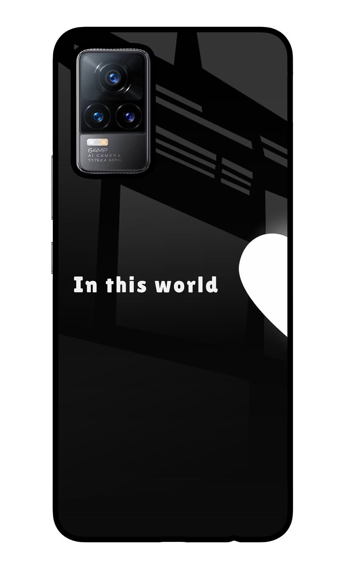 This World Vivo Y73/V21E 4G Glass Case - This World Vivo Y73/V21E 4G Glass Case This World Vivo Y73/V21E 4G Glass Case