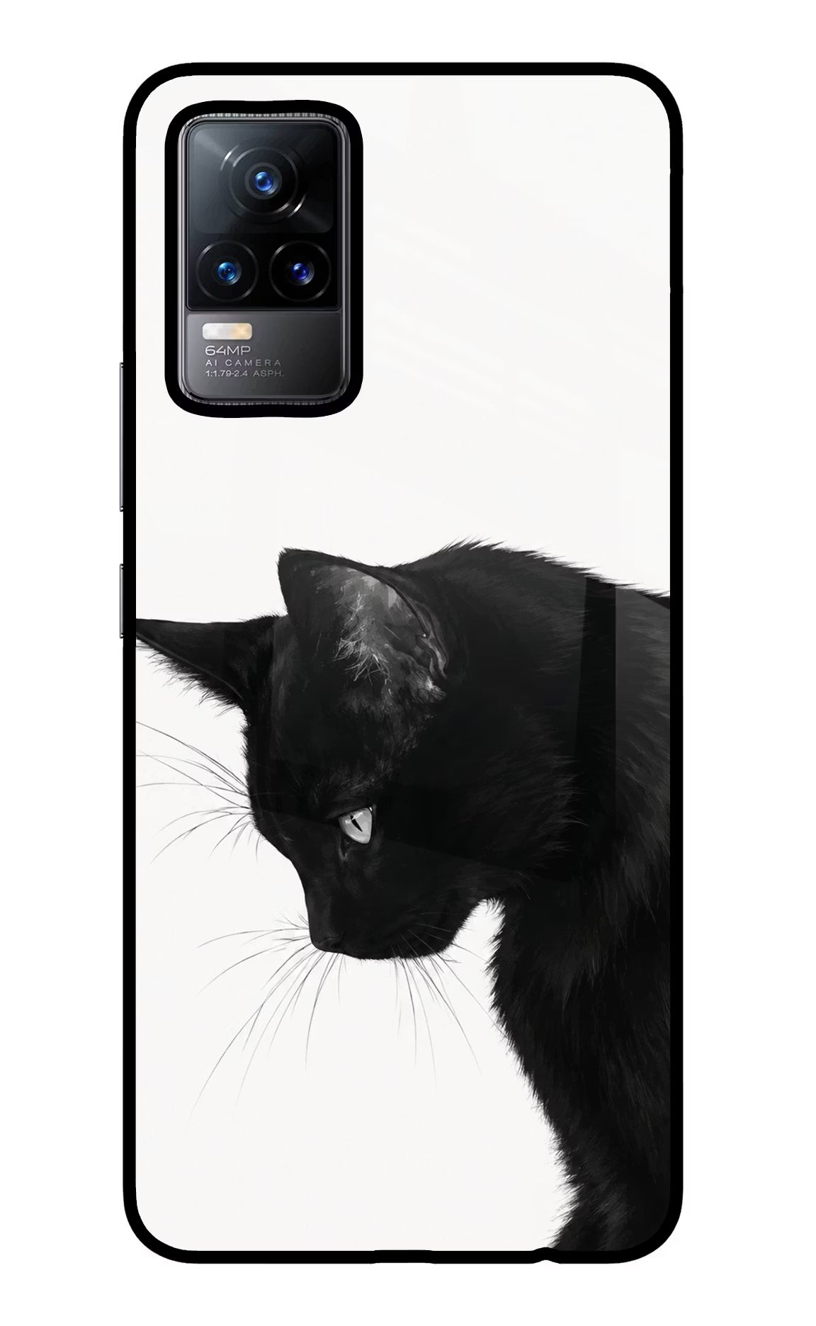Shadow Gaze Vivo Y73/V21E 4G Glass Case - Shadow Gaze Vivo Y73/V21E 4G Glass Case Shadow Gaze Vivo Y73/V21E 4G Glass Case