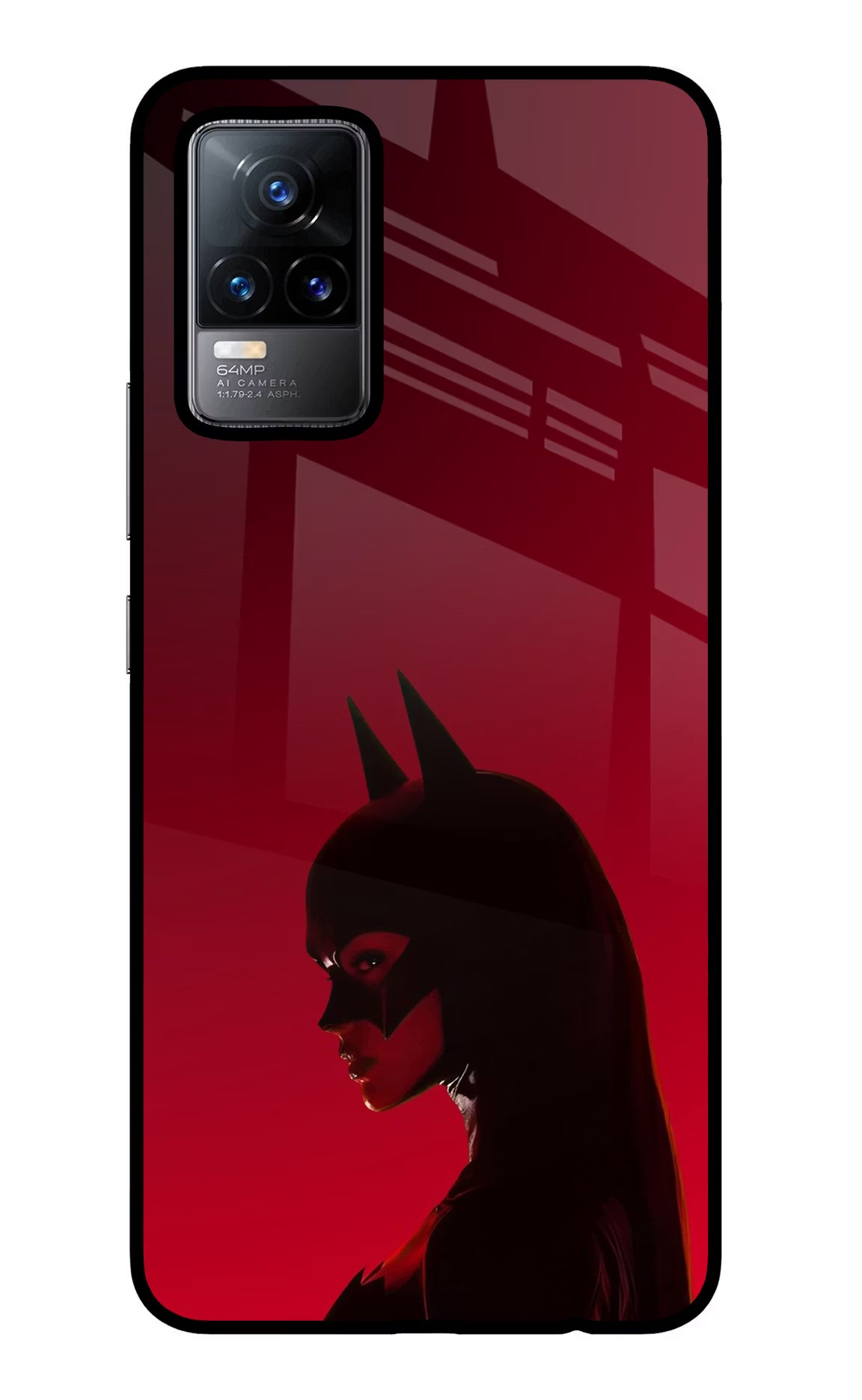 Night Thief Vivo Y73/V21E 4G Glass Case - Night Thief Vivo Y73/V21E 4G Glass Case Night Thief Vivo Y73/V21E 4G Glass Case