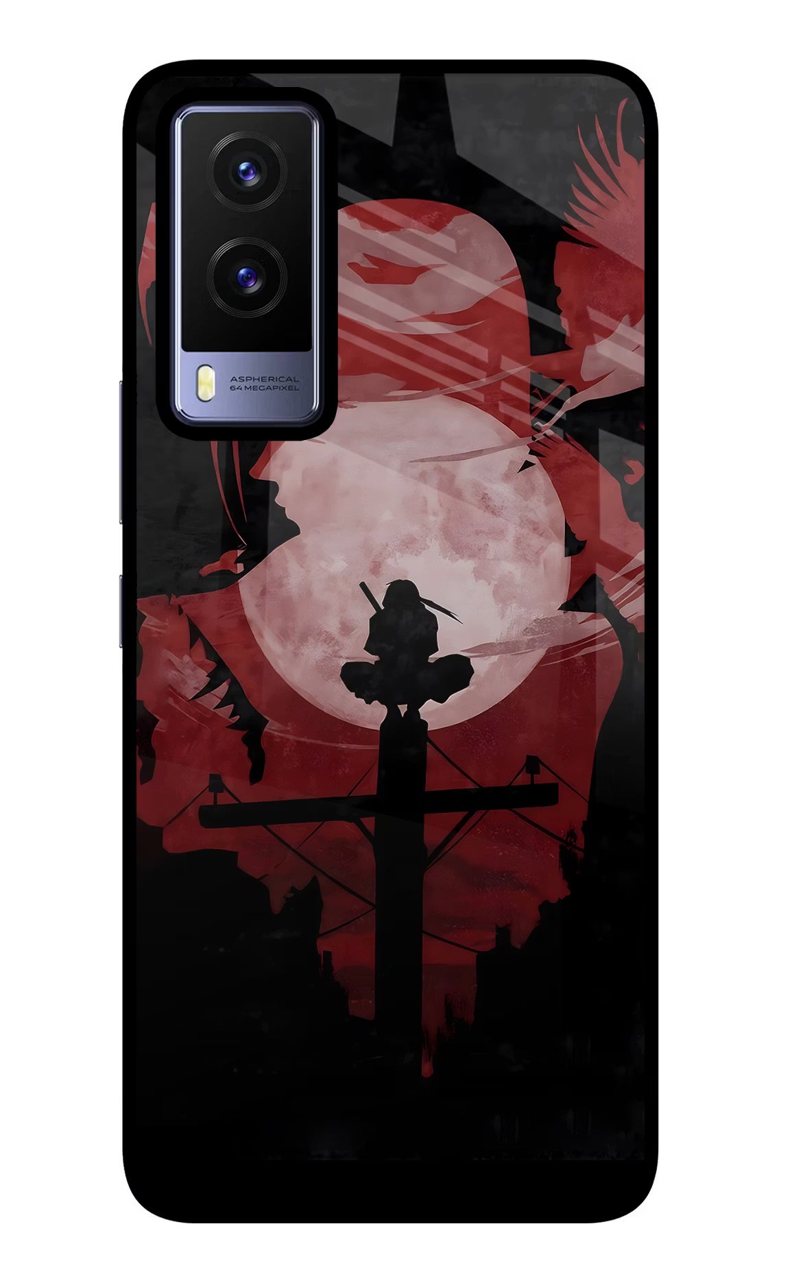 Naruto Anime Vivo V21E 5G Glass Case - Naruto Anime Vivo V21E 5G Glass Case Naruto Anime Vivo V21E 5G Glass Case