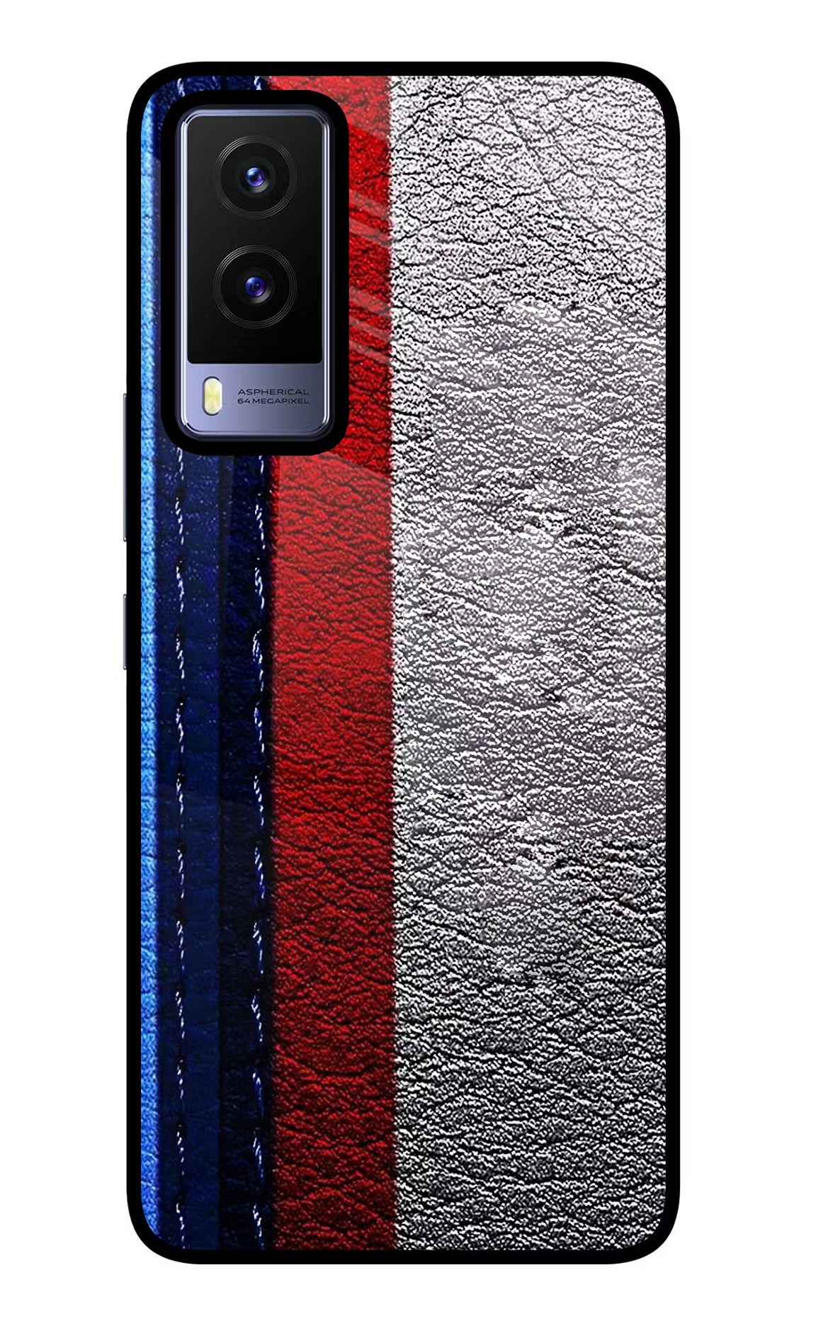 BMW Stripes Vivo V21E 5G Glass Case - BMW Stripes Vivo V21E 5G Glass Case BMW Stripes Vivo V21E 5G Glass Case