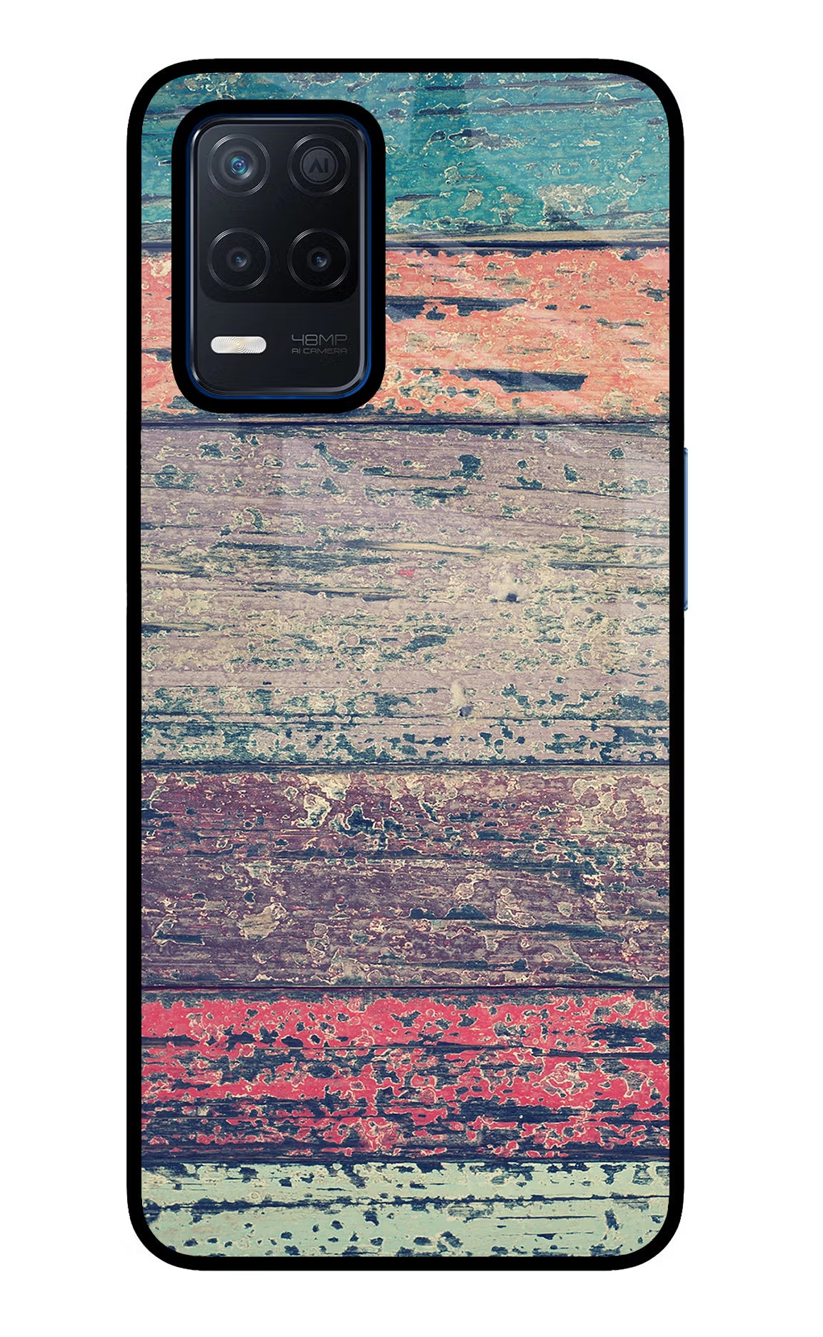 Colourful Wall Realme Narzo 30 5G Glass Case - Colourful Wall Realme Narzo 30 5G Glass Case Colourful Wall Realme Narzo 30 5G Glass Case