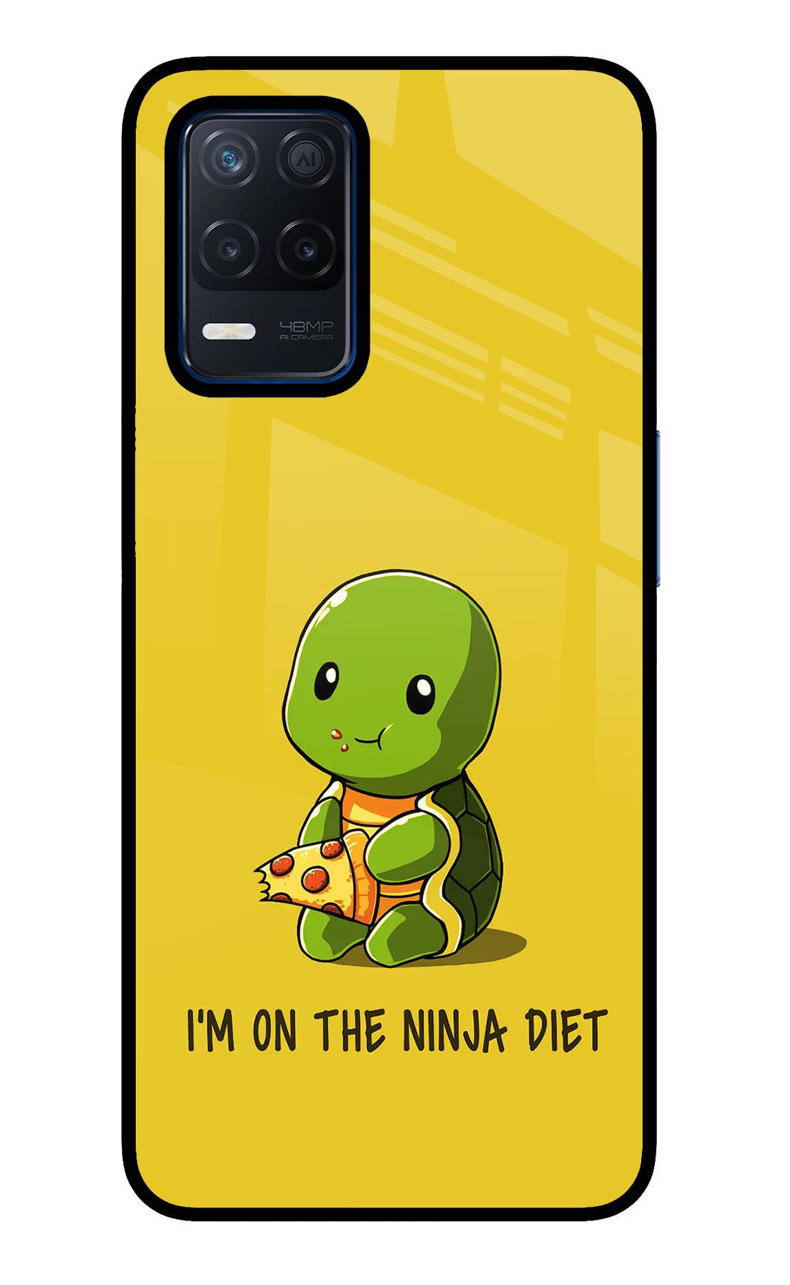 I'm on Ninja Diet Realme Narzo 30 5G Glass Case - I'm on Ninja Diet Realme Narzo 30 5G Glass Case I'm on Ninja Diet Realme Narzo 30 5G Glass Case