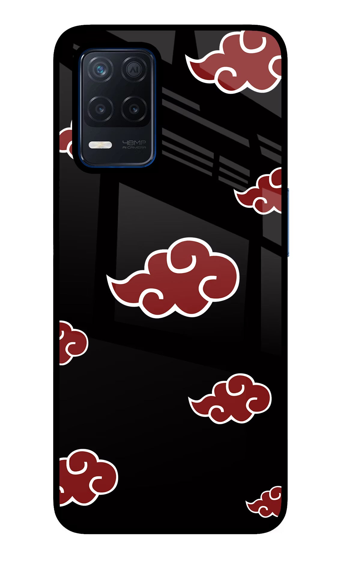 Akatsuki Realme Narzo 30 5G Glass Case - Akatsuki Realme Narzo 30 5G Glass Case Akatsuki Realme Narzo 30 5G Glass Case