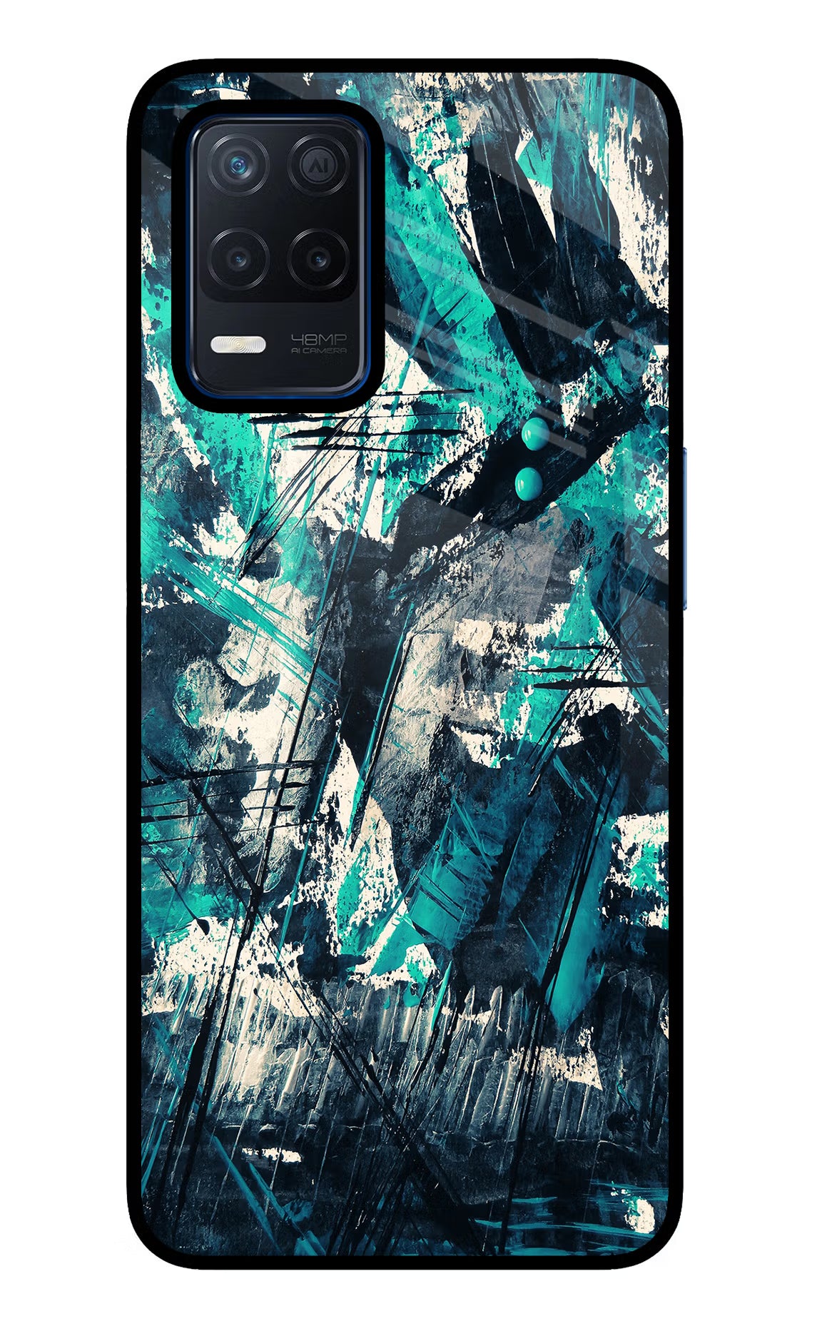 Artwork Realme Narzo 30 5G Glass Case - Artwork Realme Narzo 30 5G Glass Case Artwork Realme Narzo 30 5G Glass Case