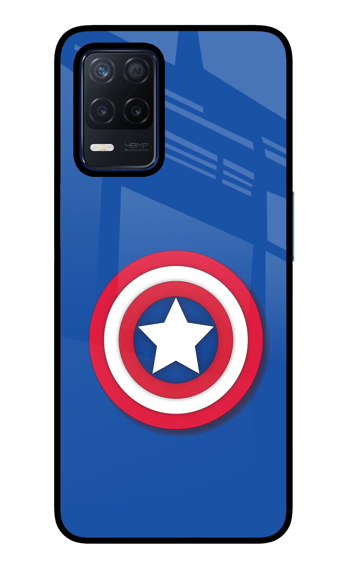 Shield Realme Narzo 30 5G Glass Case - Shield Realme Narzo 30 5G Glass Case Shield Realme Narzo 30 5G Glass Case