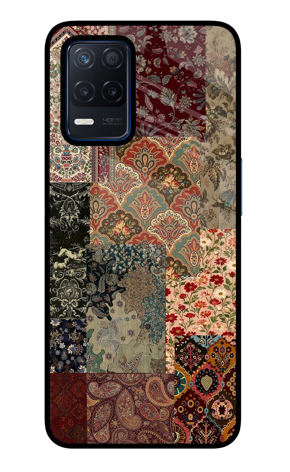 Desi Print Realme Narzo 30 5G Glass Case - Desi Print Realme Narzo 30 5G Glass Case Desi Print Realme Narzo 30 5G Glass Case