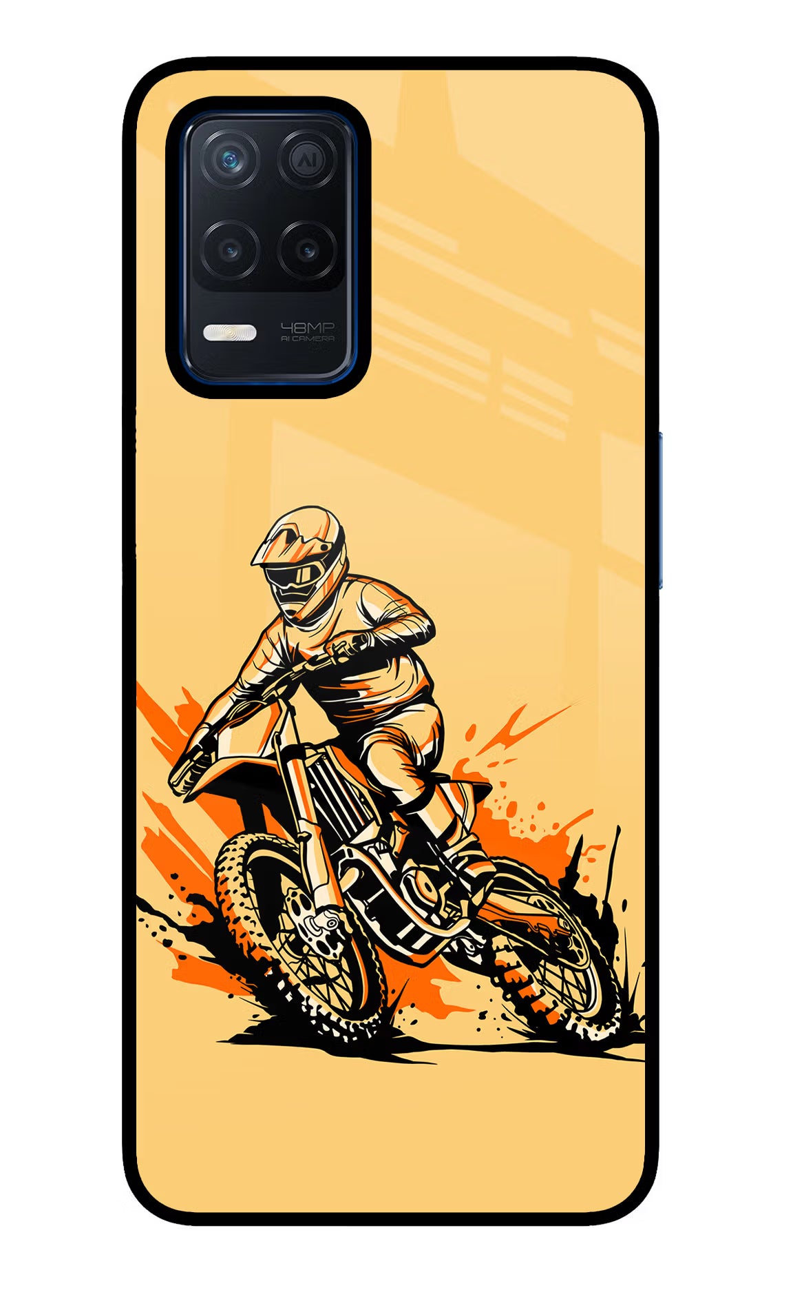 Off-Road Fury Realme Narzo 30 5G Glass Case - Off-Road Fury Realme Narzo 30 5G Glass Case Off-Road Fury Realme Narzo 30 5G Glass Case