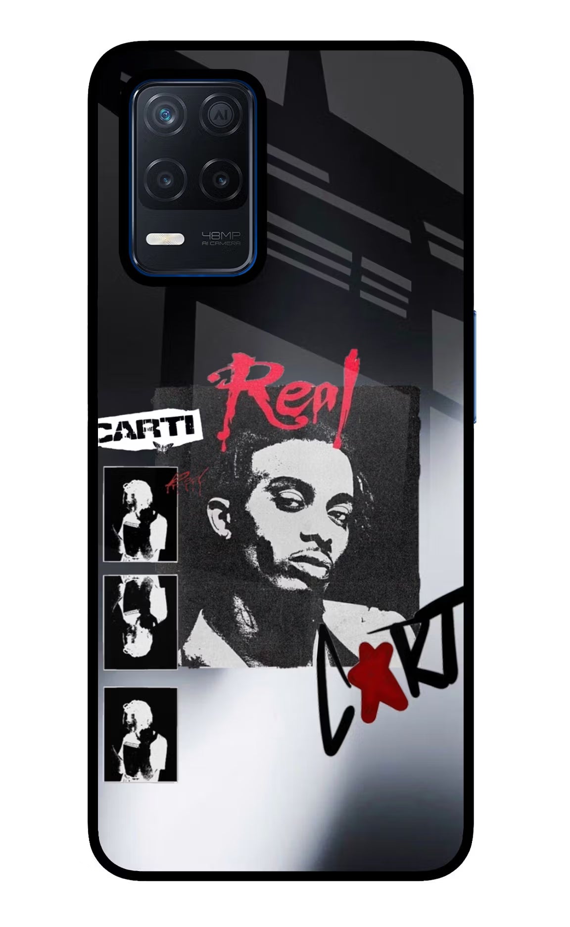 Playboi Carti Realme Narzo 30 5G Glass Case - Playboi Carti Realme Narzo 30 5G Glass Case Playboi Carti Realme Narzo 30 5G Glass Case