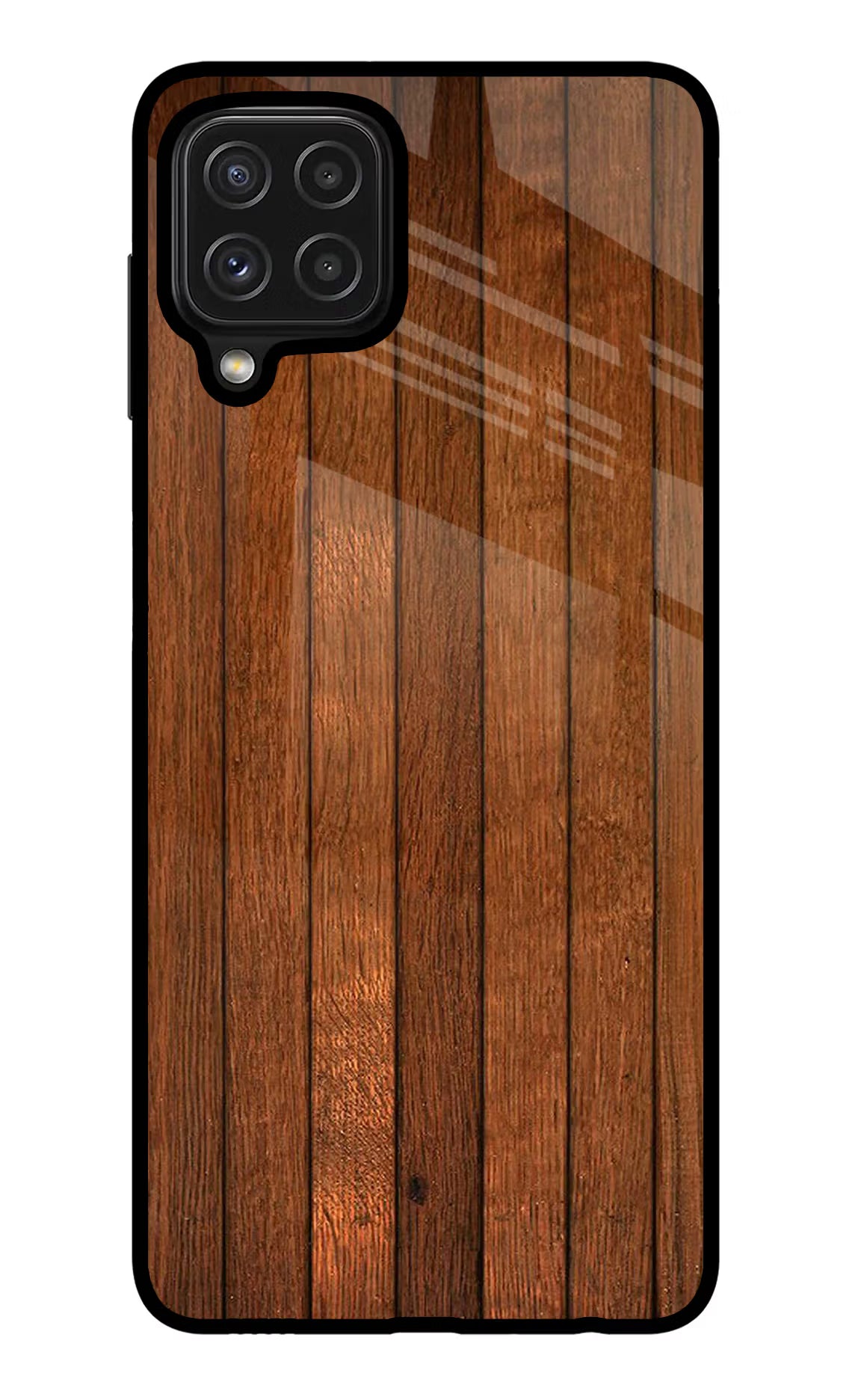 Wooden Artwork Bands Samsung M32 Back Cover - Wooden Artwork Bands Samsung M32 Glass Case Back Cover by Casekaro Wooden Artwork Bands Samsung M32 Glass Case Back Cover by Casekaro