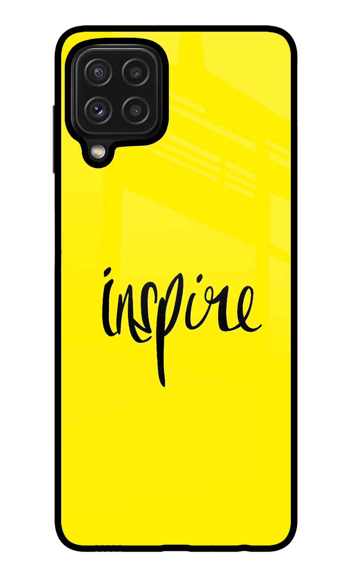 Inspire Samsung M32 Back Cover - Inspire Samsung M32 Glass Case Back Cover by Casekaro Inspire Samsung M32 Glass Case Back Cover by Casekaro