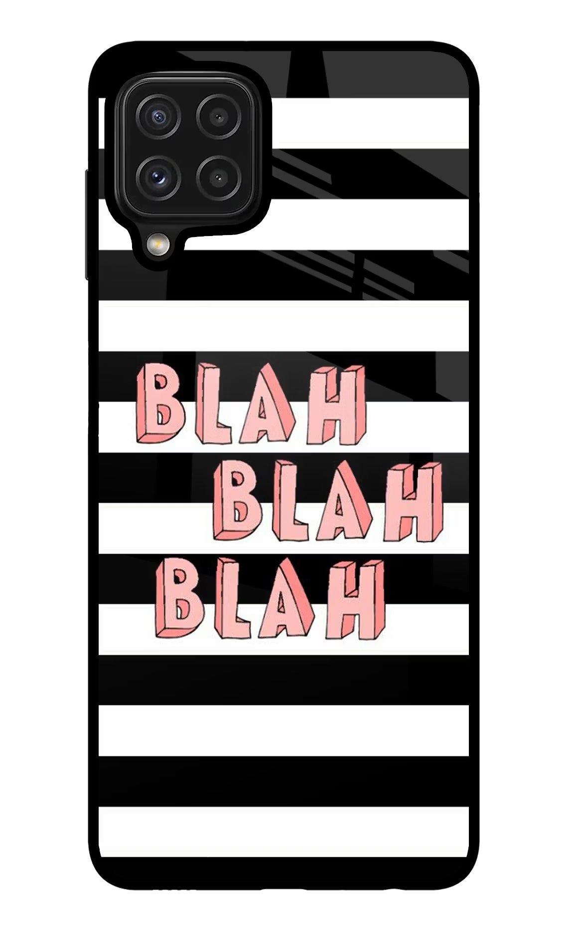 Blah Blah Blah Samsung M32 Glass Case - Blah Blah Blah Samsung M32 Glass Case Blah Blah Blah Samsung M32 Glass Case