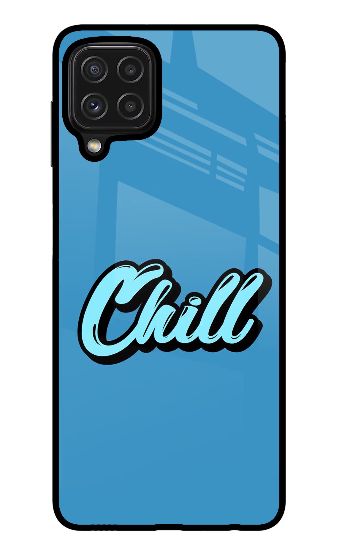 Chill Samsung M32 Glass Case - Chill Samsung M32 Glass Case Chill Samsung M32 Glass Case