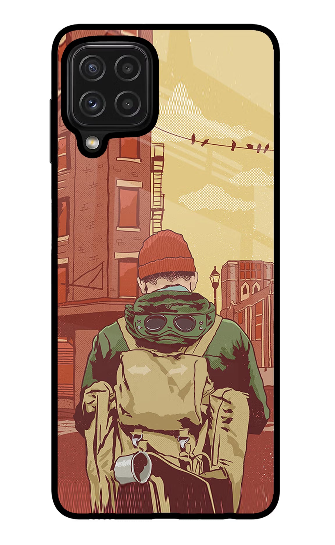 Adventurous Samsung M32 Glass Case - Adventurous Samsung M32 Glass Case Adventurous Samsung M32 Glass Case