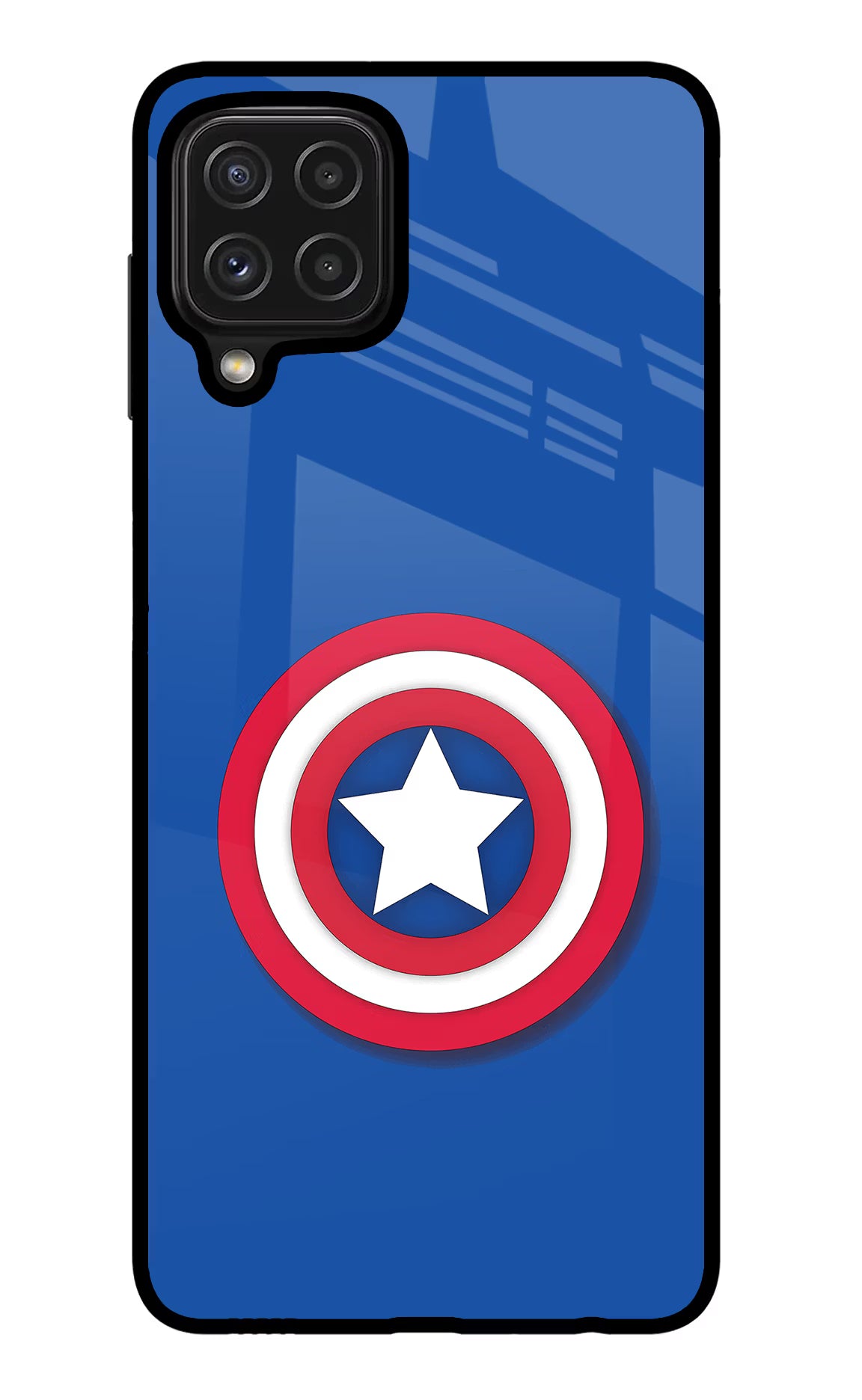 Shield Samsung M32 Back Cover - Shield Samsung M32 Glass Case Back Cover by Casekaro Shield Samsung M32 Glass Case Back Cover by Casekaro