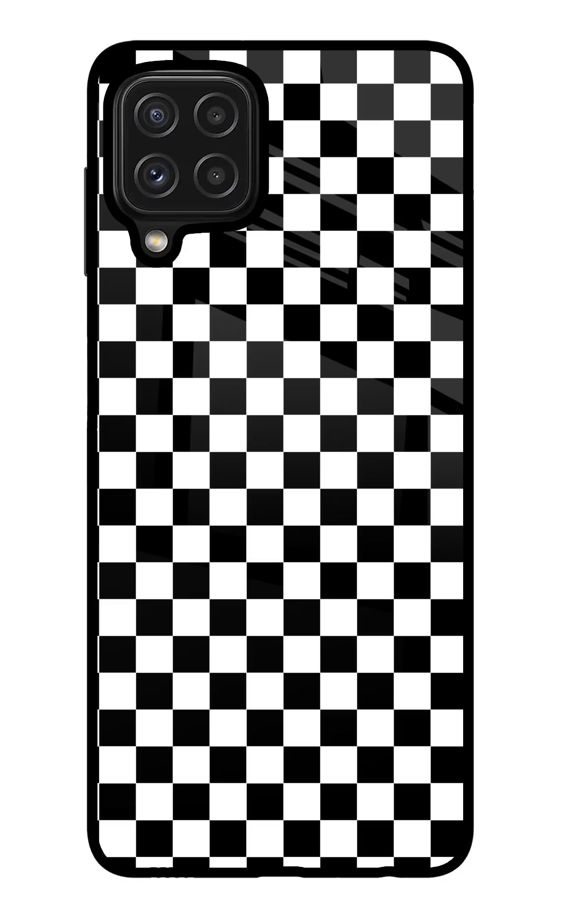 Chess Board Samsung M32 Back Cover - Chess Board Samsung M32 Glass Case Back Cover by Casekaro Chess Board Samsung M32 Glass Case Back Cover by Casekaro