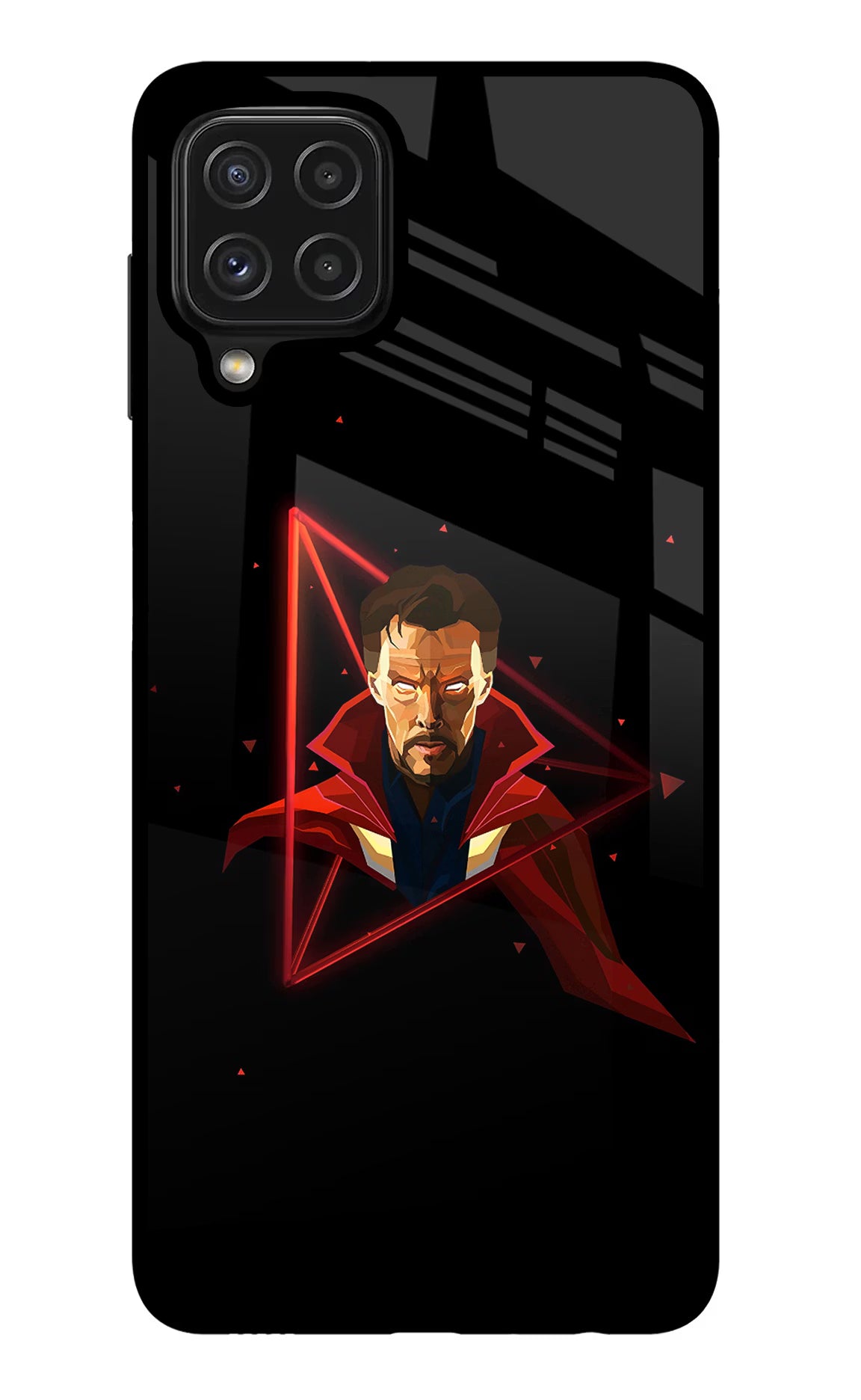 Doctor Ordinary Samsung M32 Back Cover - Doctor Ordinary Samsung M32 Glass Case Back Cover by Casekaro Doctor Ordinary Samsung M32 Glass Case Back Cover by Casekaro