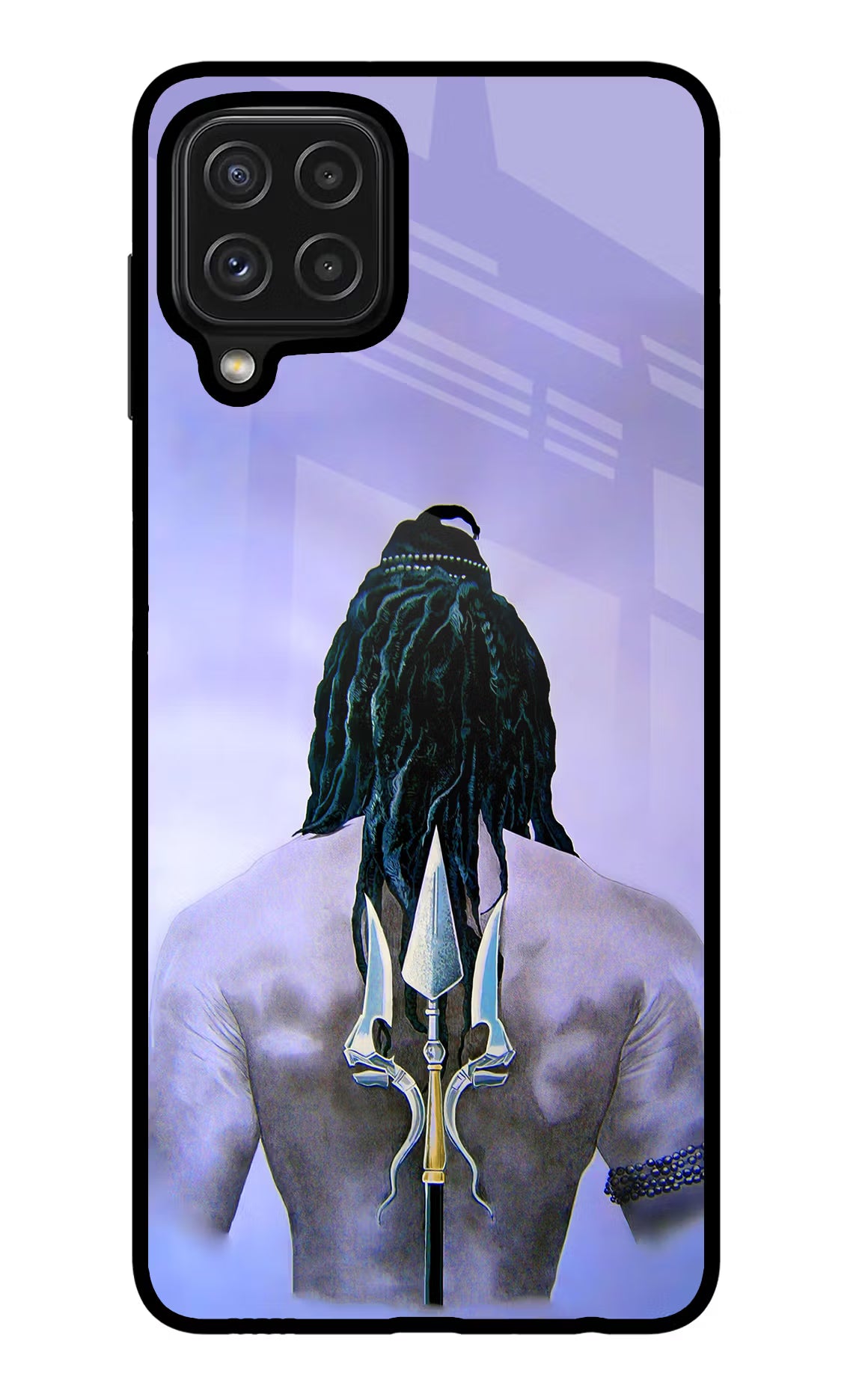 Shiva Samsung M32 Glass Case - Shiva Samsung M32 Glass Case Shiva Samsung M32 Glass Case