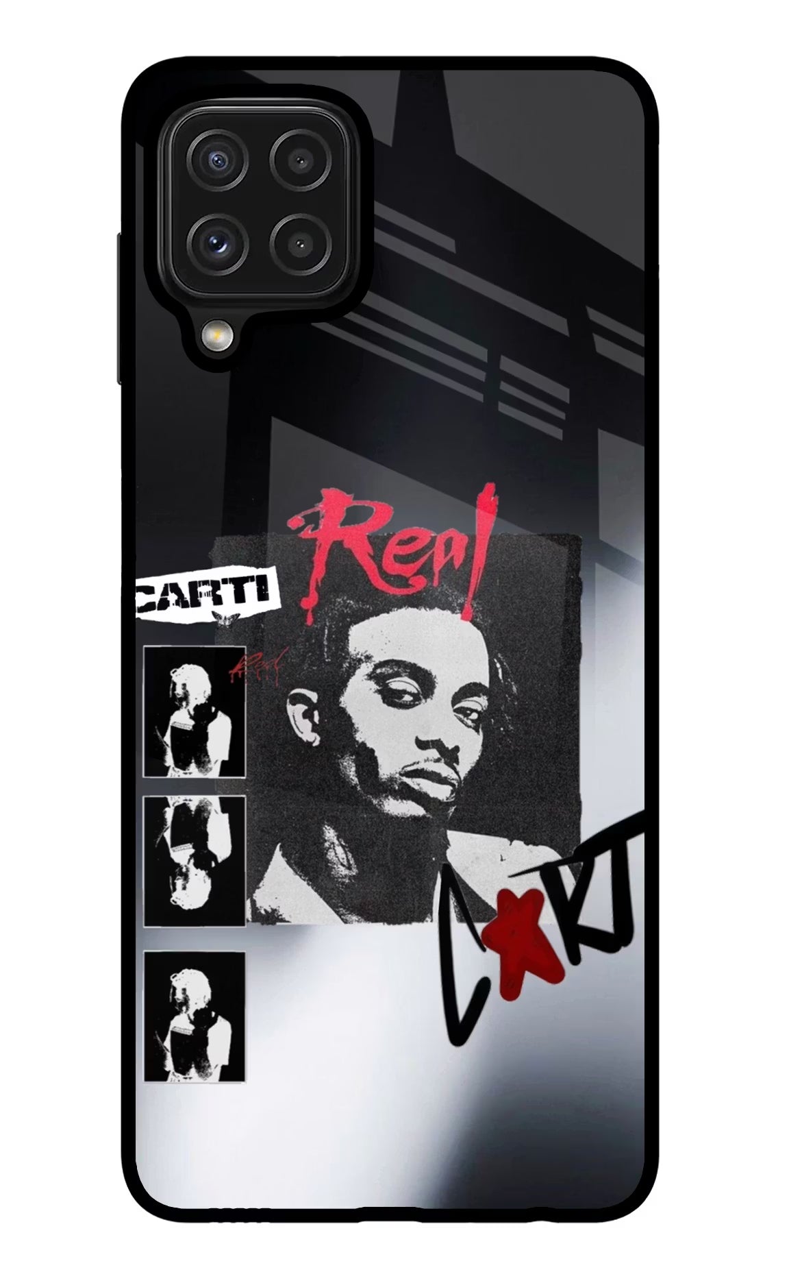 Playboi Carti Samsung M32 Glass Case - Playboi Carti Samsung M32 Glass Case Playboi Carti Samsung M32 Glass Case