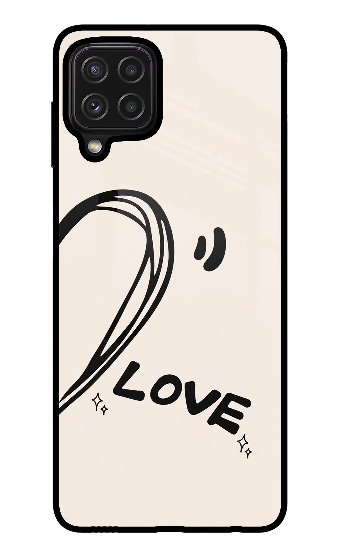 Soul Line Samsung M32 Glass Case - Soul Line Samsung M32 Glass Case Soul Line Samsung M32 Glass Case