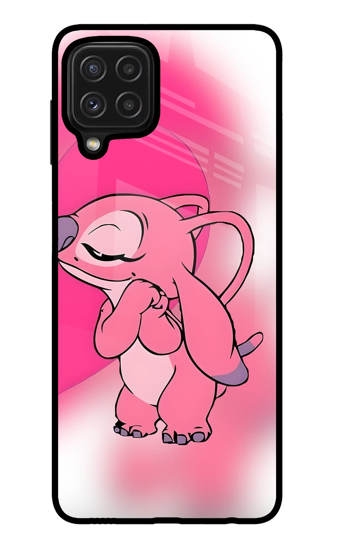 Angel Hug Samsung M32 Glass Case - Angel Hug Samsung M32 Glass Case Angel Hug Samsung M32 Glass Case