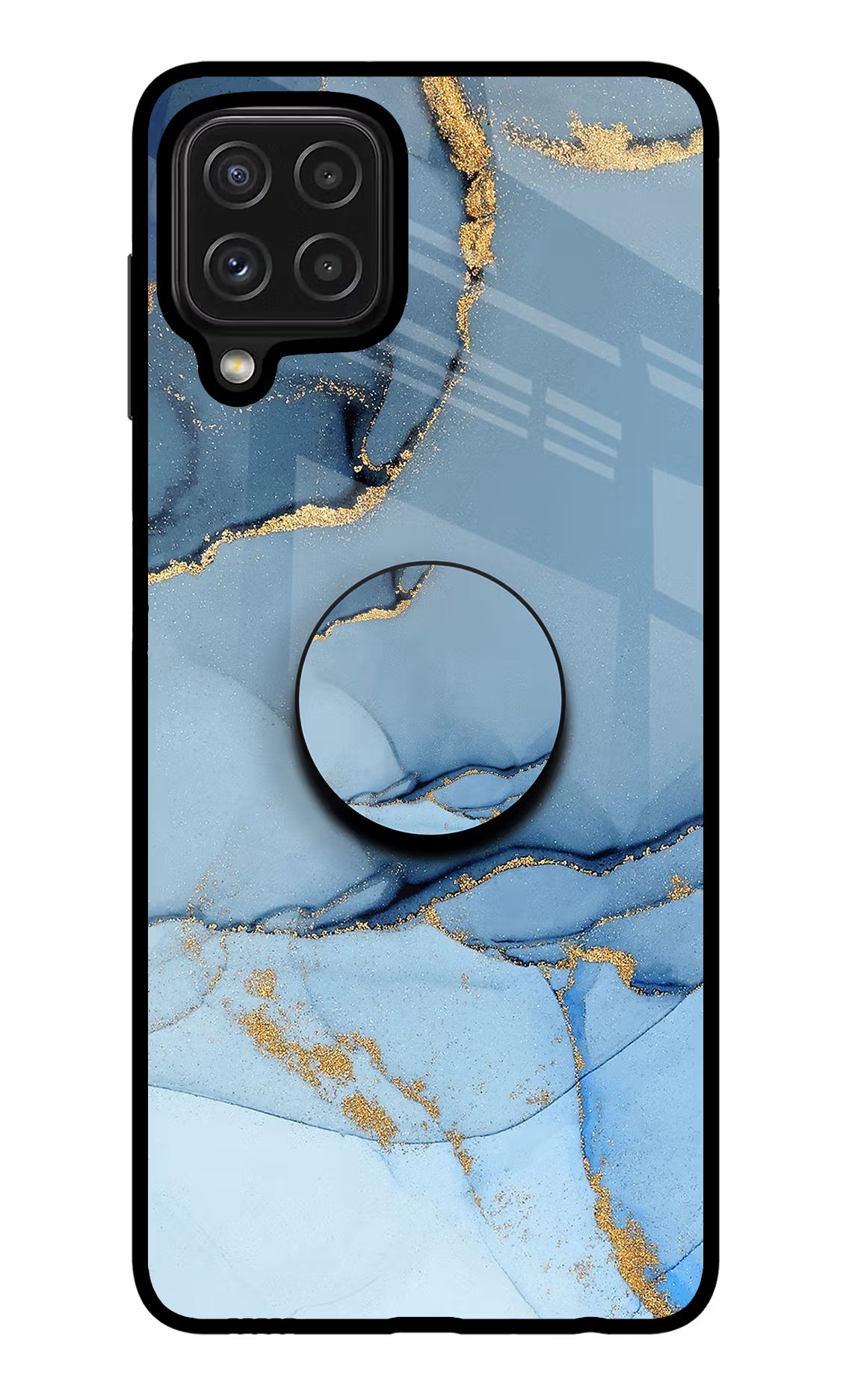 Blue Marble Samsung M32 Pop Case - Blue Marble Samsung M32 Pop Case by Casekaro Blue Marble Samsung M32 Pop Case by Casekaro