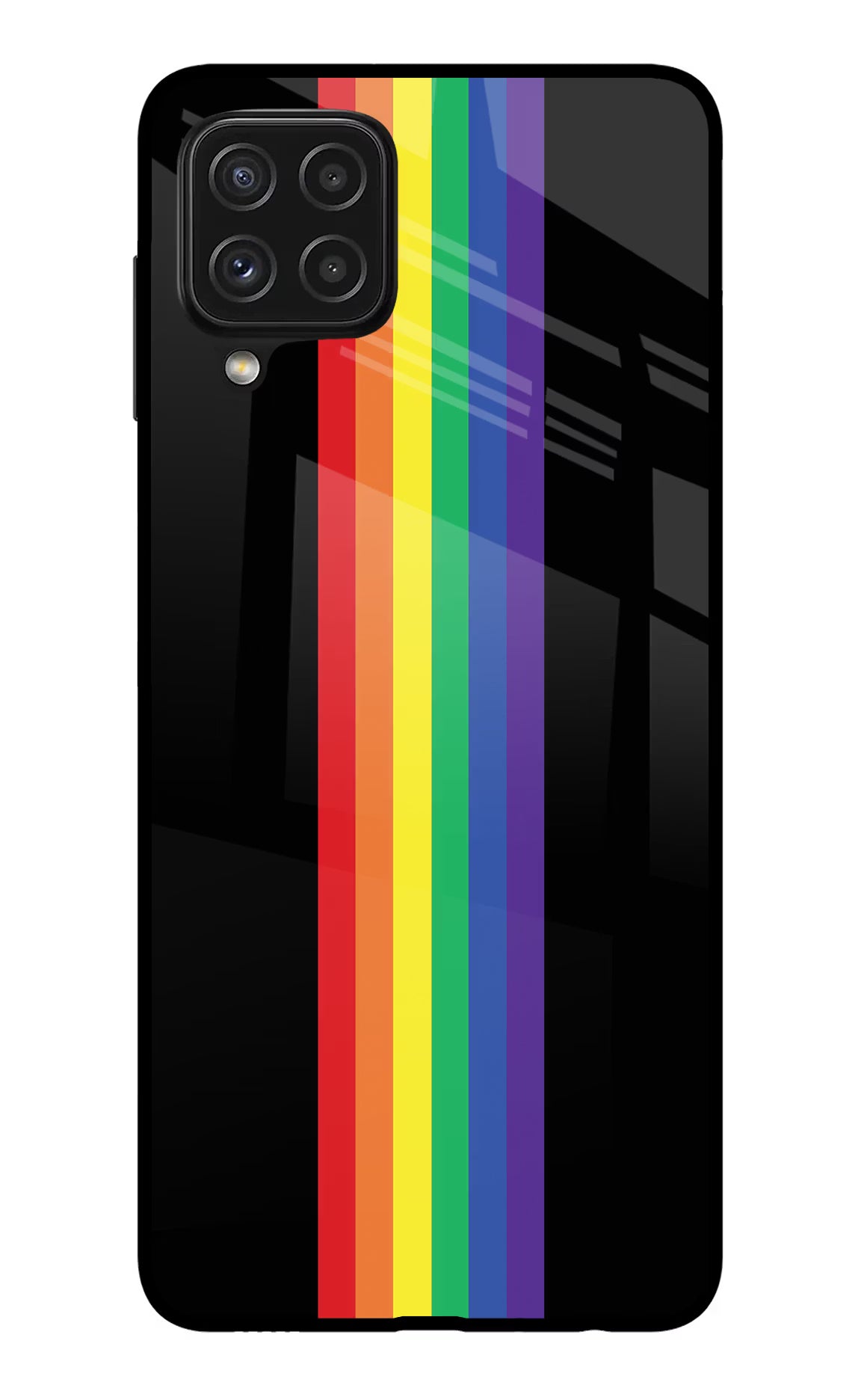 Pride Samsung A22 4G Glass Case - Pride Samsung A22 4G Glass Case Pride Samsung A22 4G Glass Case