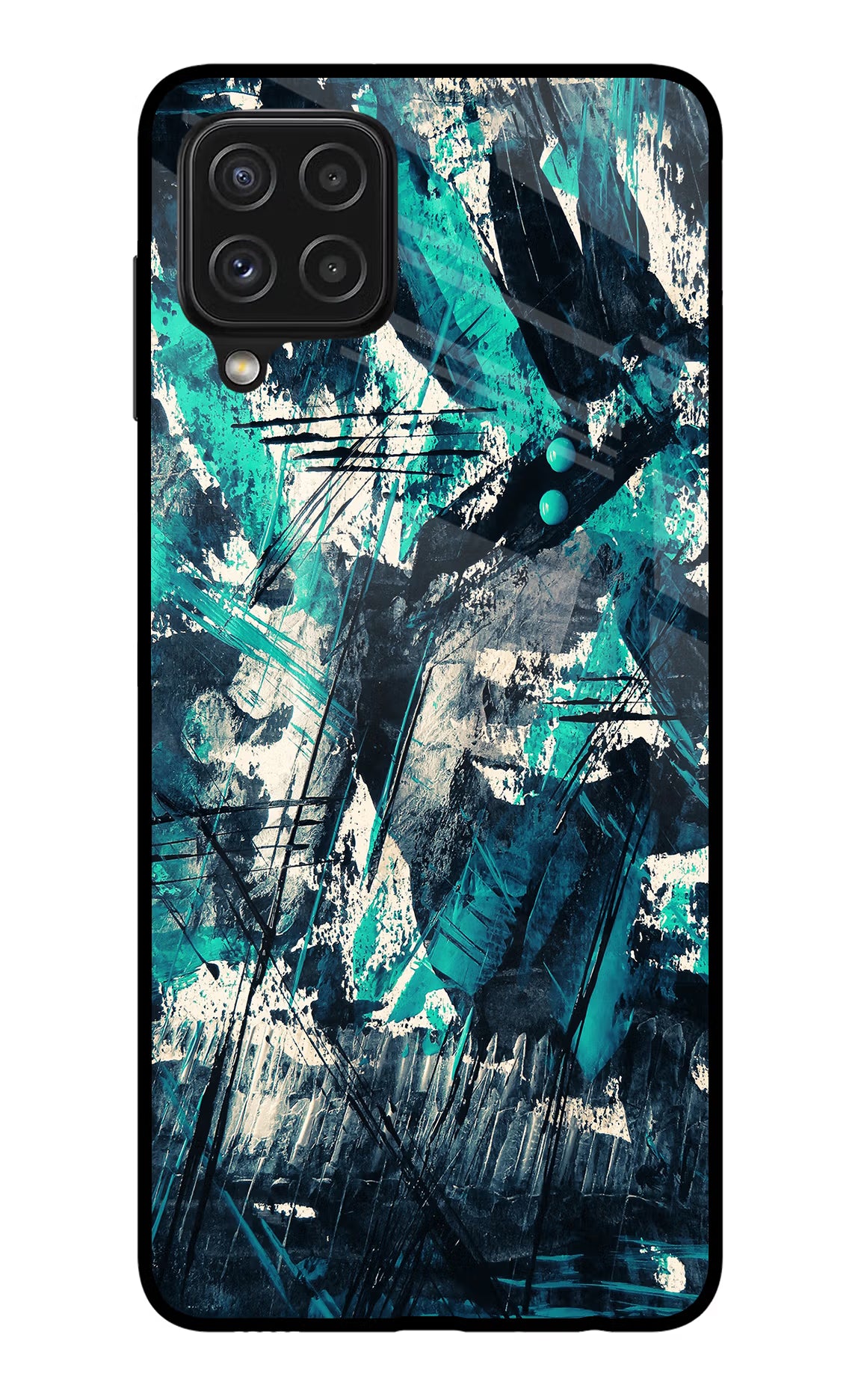 Artwork Samsung A22 4G Glass Case - Artwork Samsung A22 4G Glass Case Artwork Samsung A22 4G Glass Case