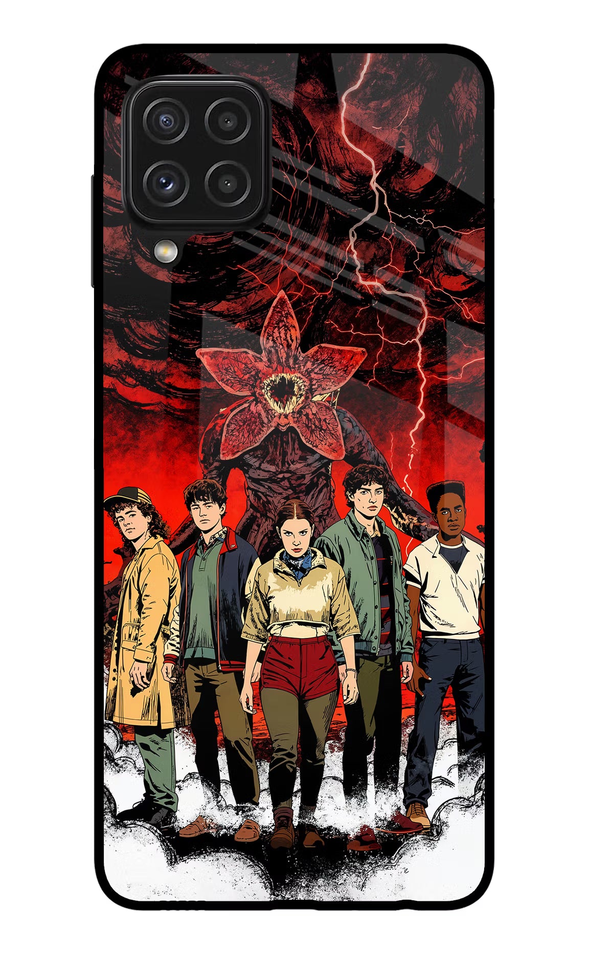 Ordinary Things Characters Samsung A22 4G Glass Case - Ordinary Things Characters Samsung A22 4G Glass Case Ordinary Things Characters Samsung A22 4G Glass Case