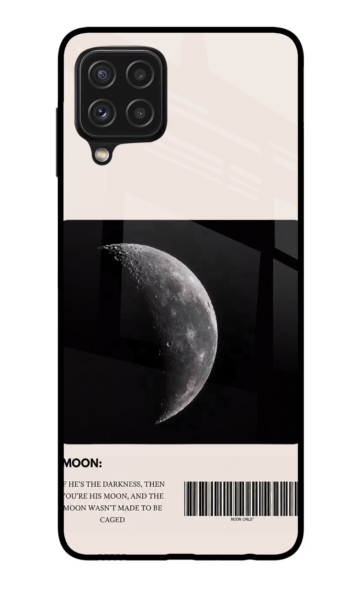 Moon Phase Samsung A22 4G Glass Case - Moon Phase Samsung A22 4G Glass Case Moon Phase Samsung A22 4G Glass Case
