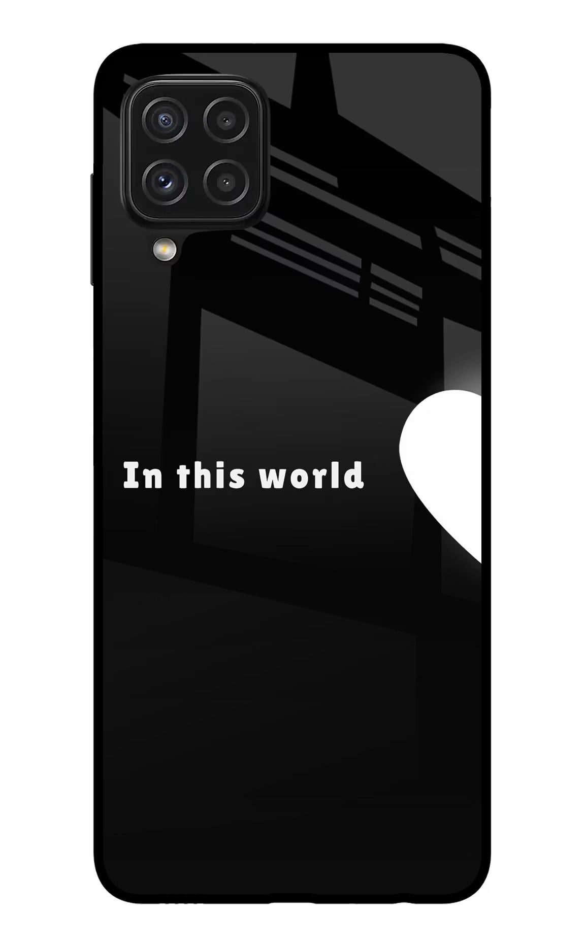 This World Samsung A22 4G Glass Case - This World Samsung A22 4G Glass Case This World Samsung A22 4G Glass Case
