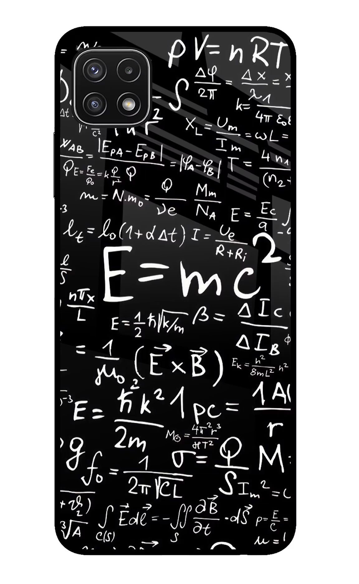 Physics Formula Samsung A22 5G Glass Case - Physics Formula Samsung A22 5G Glass Case Physics Formula Samsung A22 5G Glass Case