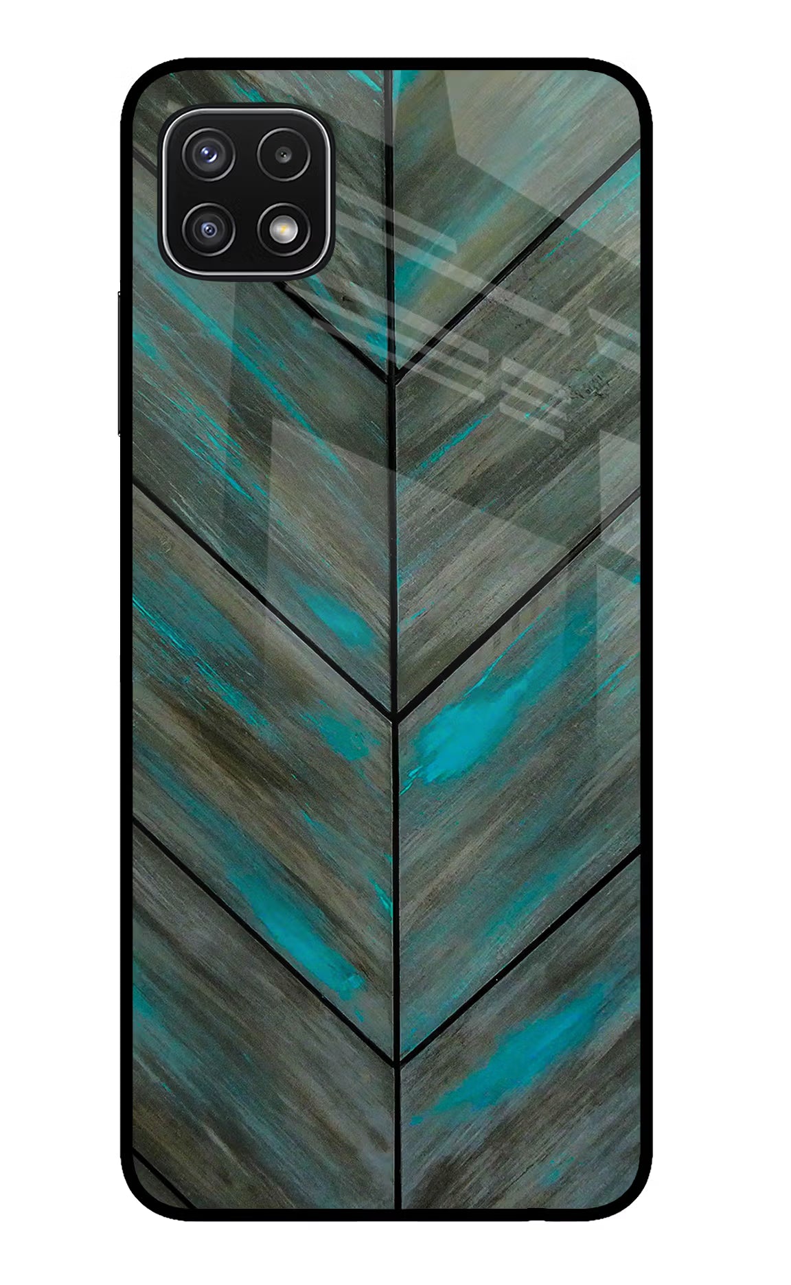 Pattern Samsung A22 5G Glass Case - Pattern Samsung A22 5G Glass Case Pattern Samsung A22 5G Glass Case