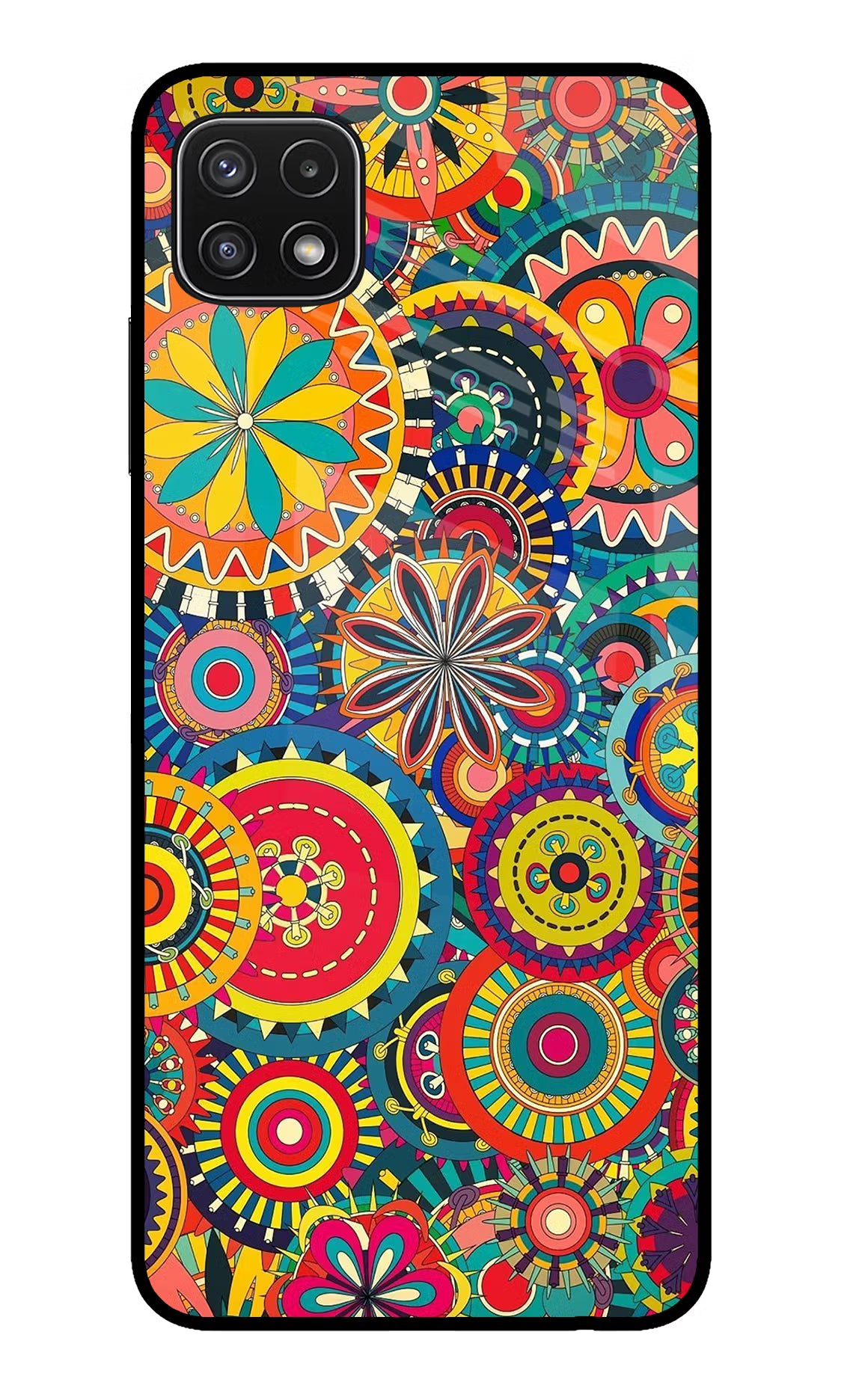 Gol Gol Art Samsung A22 5G Glass Case - Gol Gol Art Samsung A22 5G Glass Case Gol Gol Art Samsung A22 5G Glass Case