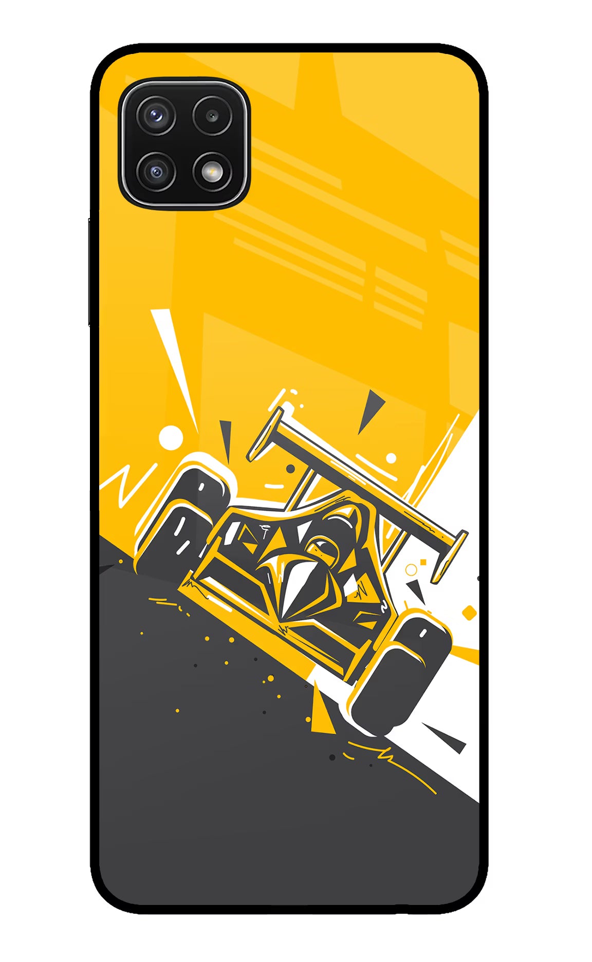 Track King Samsung A22 5G Glass Case - Track King Samsung A22 5G Glass Case Track King Samsung A22 5G Glass Case