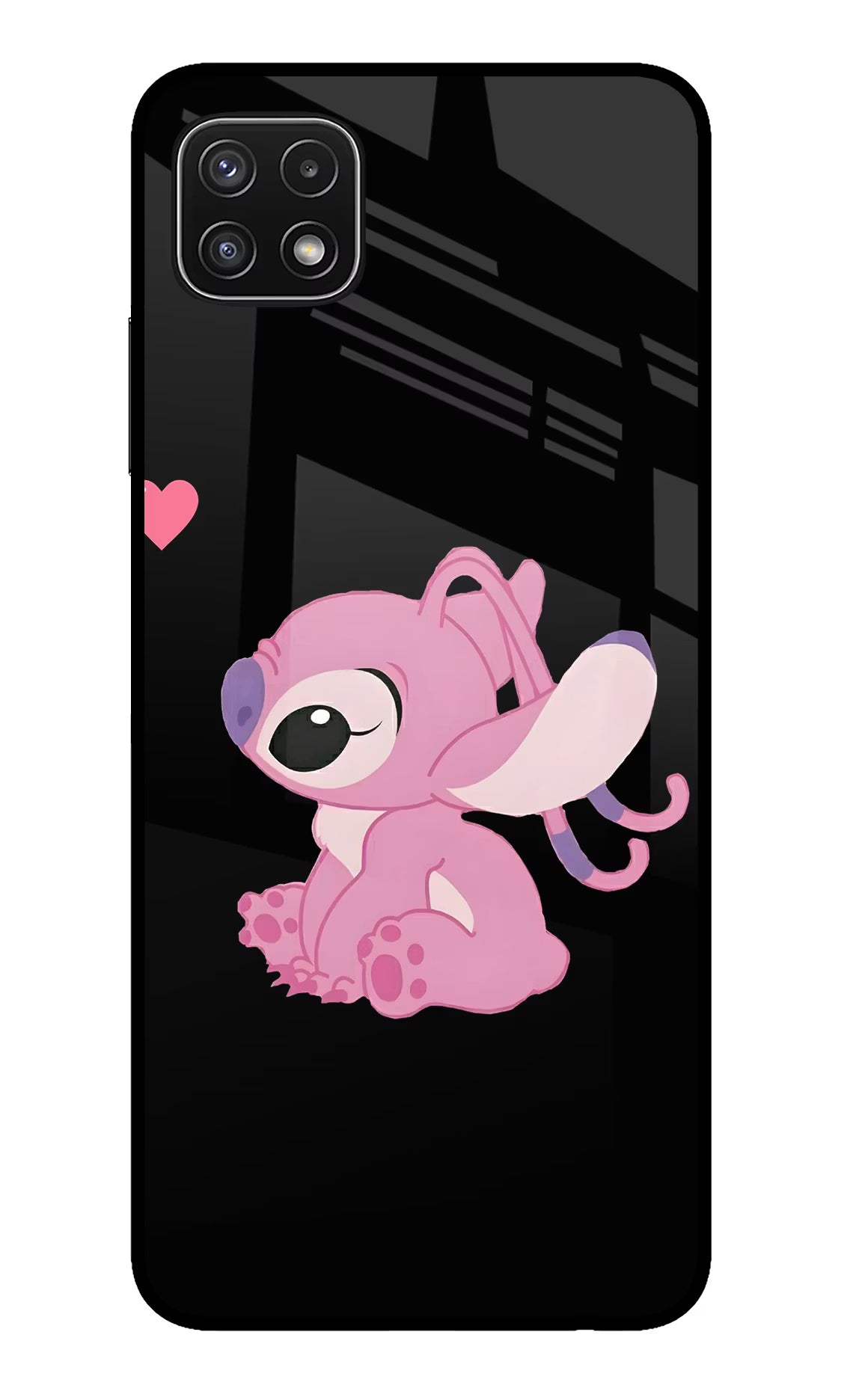 Angel Crush Samsung A22 5G Glass Case - Angel Crush Samsung A22 5G Glass Case Angel Crush Samsung A22 5G Glass Case