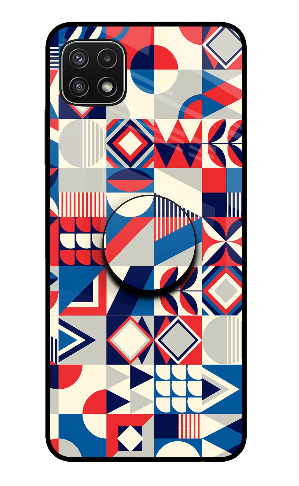 Colorful Pattern Samsung A22 5G Pop Case - Colorful Pattern Samsung A22 5G Pop Case by Casekaro Colorful Pattern Samsung A22 5G Pop Case by Casekaro