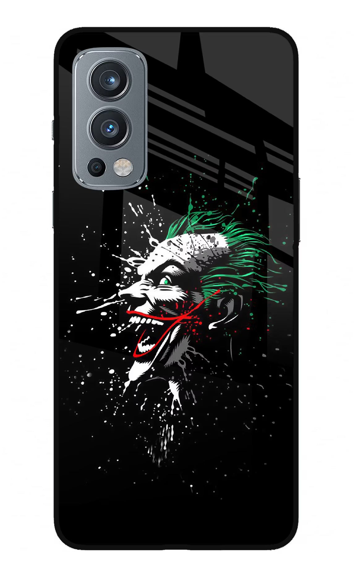 Joker OnePlus Nord 2 5G Glass Case - Joker OnePlus Nord 2 5G Glass Case Joker OnePlus Nord 2 5G Glass Case
