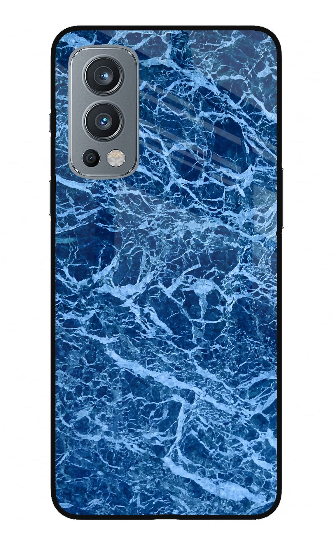 Blue Marble OnePlus Nord 2 5G Glass Case - Blue Marble OnePlus Nord 2 5G Glass Case Blue Marble OnePlus Nord 2 5G Glass Case