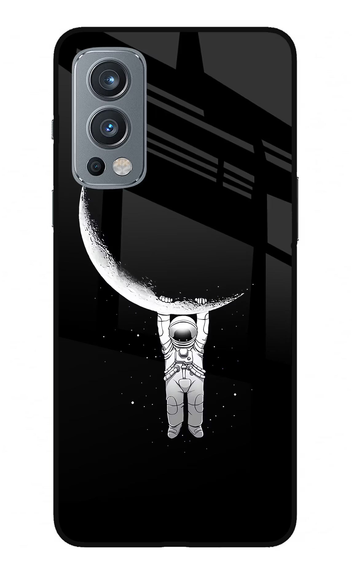 Moon Space OnePlus Nord 2 5G Glass Case - Moon Space OnePlus Nord 2 5G Glass Case Moon Space OnePlus Nord 2 5G Glass Case
